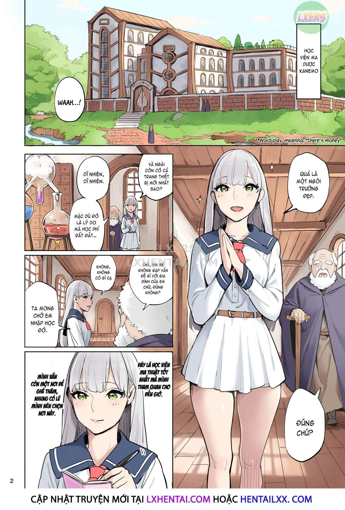 HentaiVN.net - Ảnh 3 - Mahouyaku No Zairyou [The Ingredient For The Magic Potion] - Oneshot