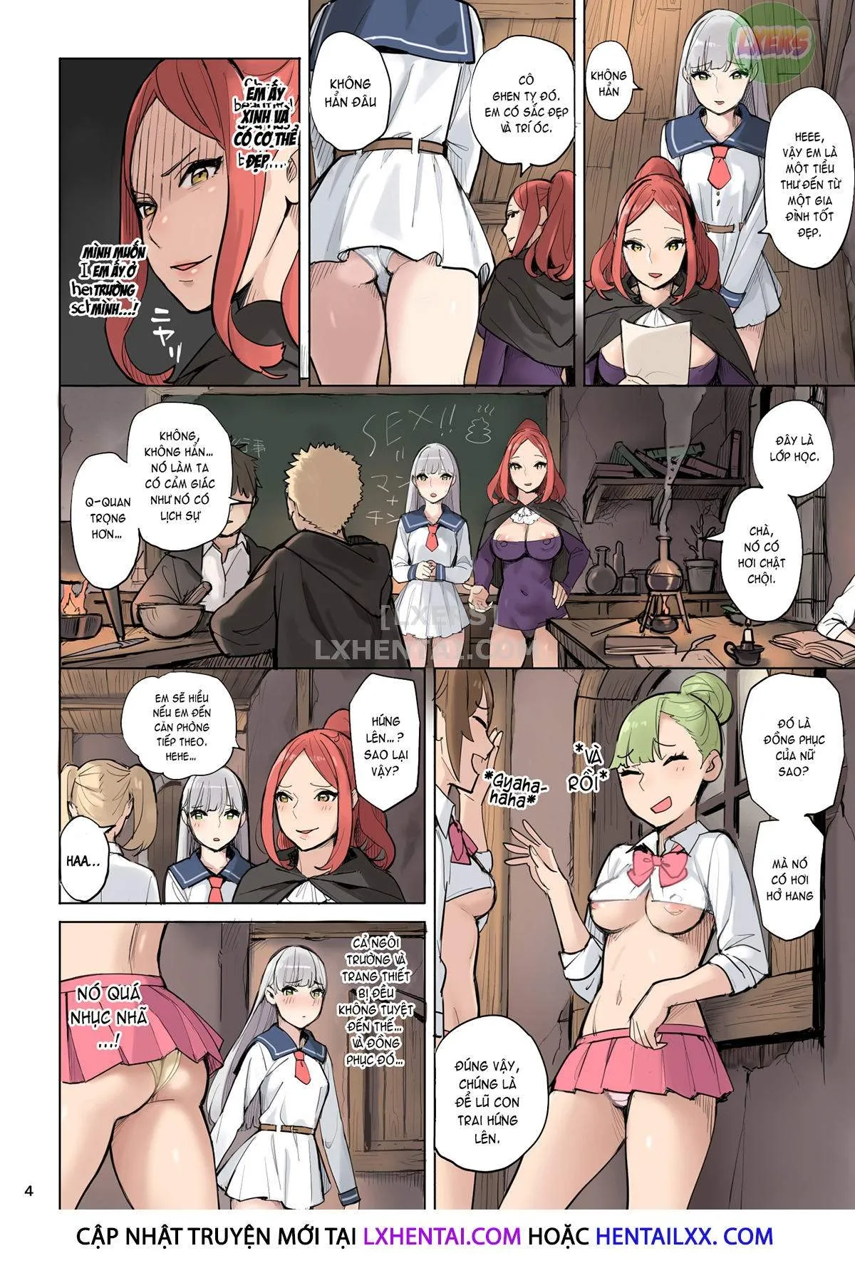 HentaiVN.net - Ảnh 5 - Mahouyaku No Zairyou [The Ingredient For The Magic Potion] - Oneshot