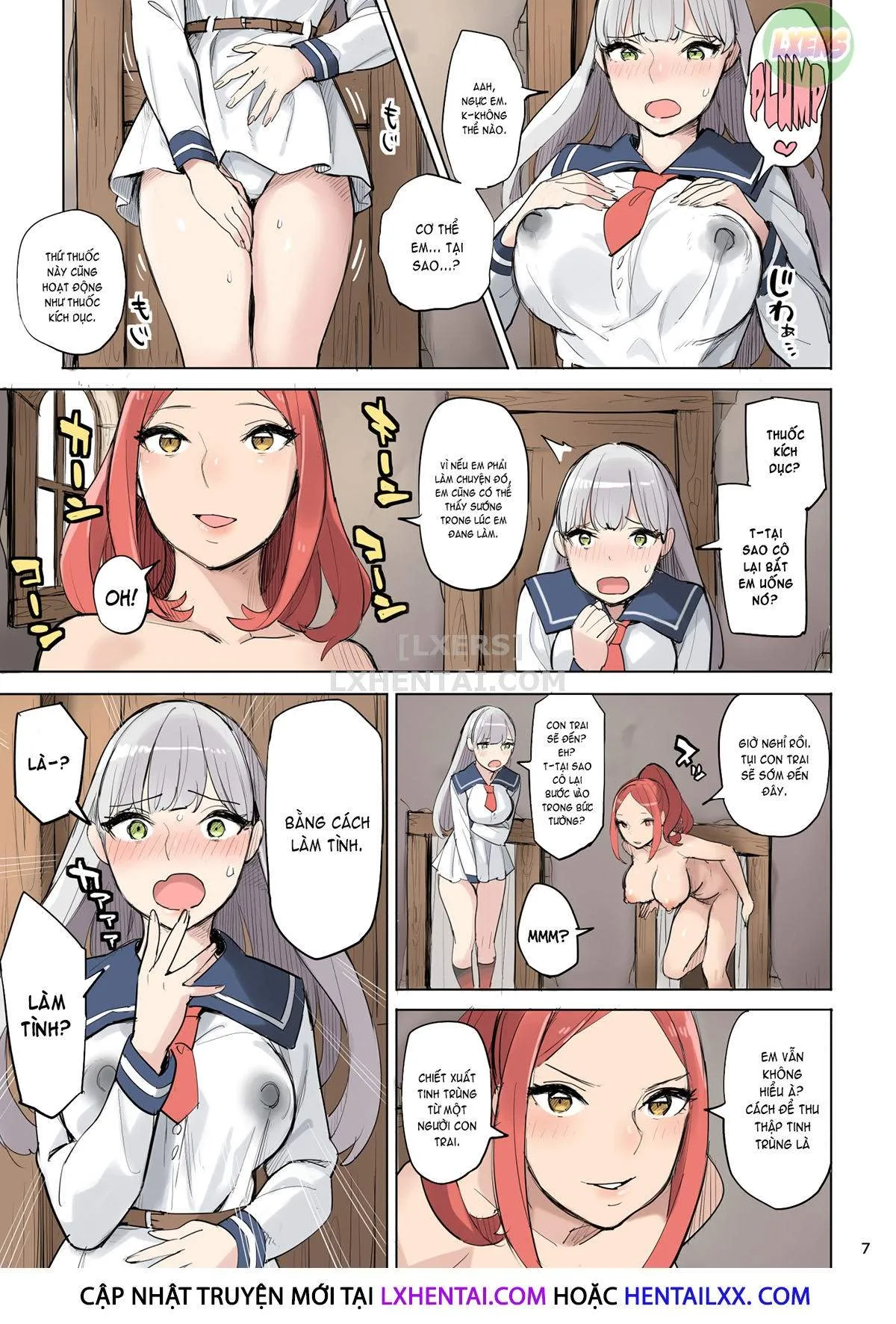 HentaiVN.net - Ảnh 8 - Mahouyaku No Zairyou [The Ingredient For The Magic Potion] - Oneshot