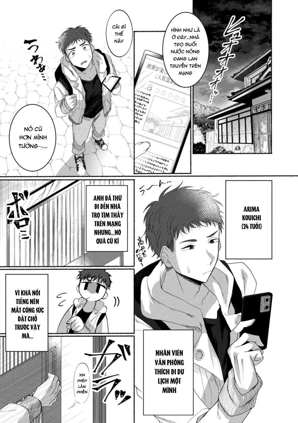HentaiVN.net - Ảnh 1 - Ông chủ quán trọ sexy - one shot