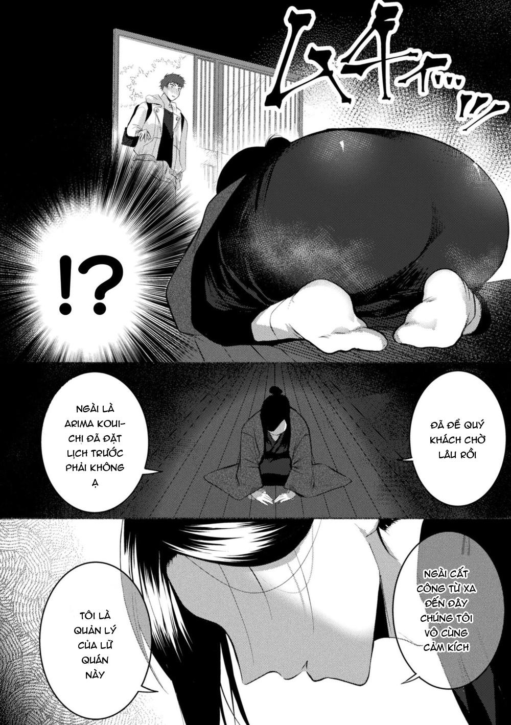 HentaiVN.net - Ảnh 2 - Ông chủ quán trọ sexy - one shot