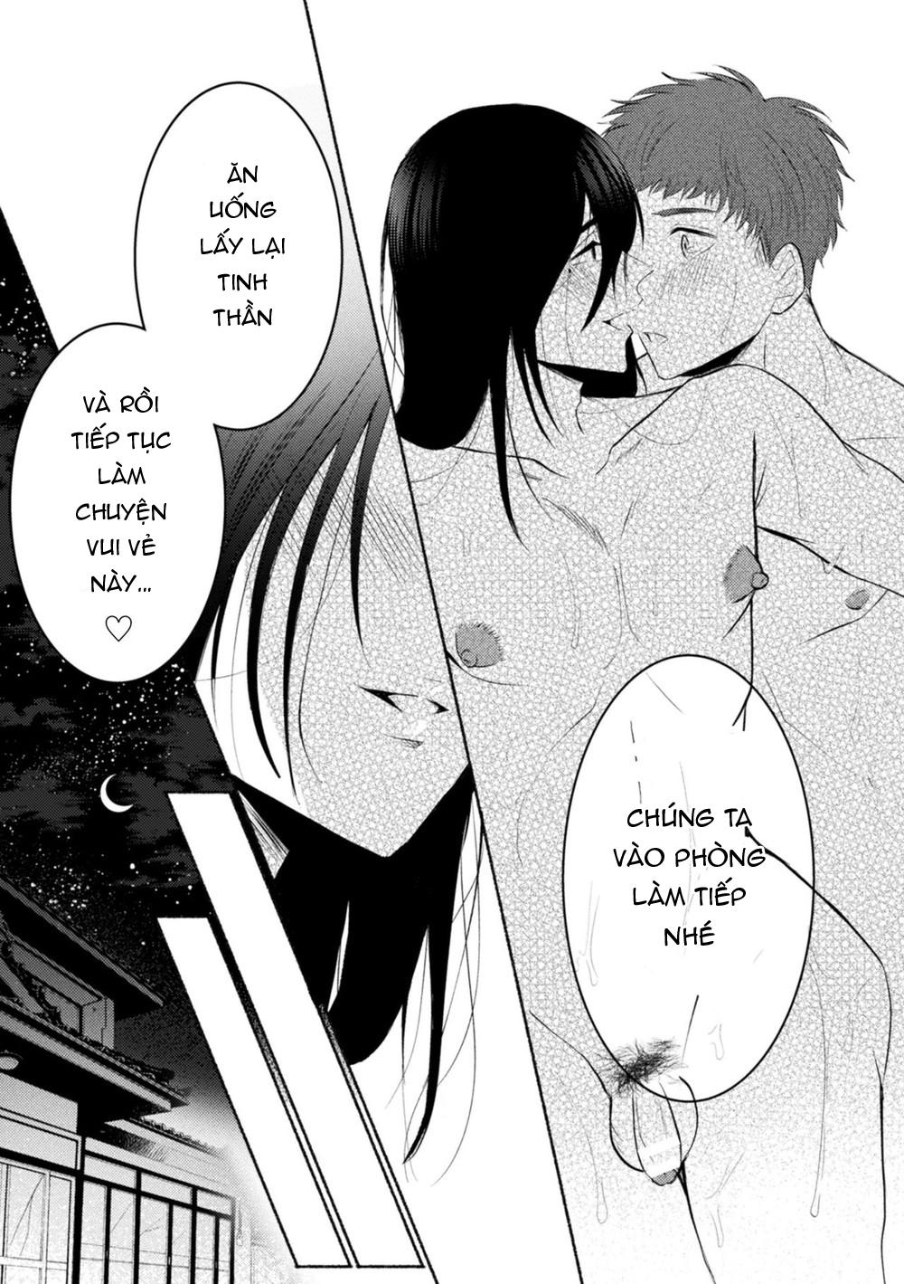 HentaiVN.net - Ảnh 21 - Ông chủ quán trọ sexy - one shot