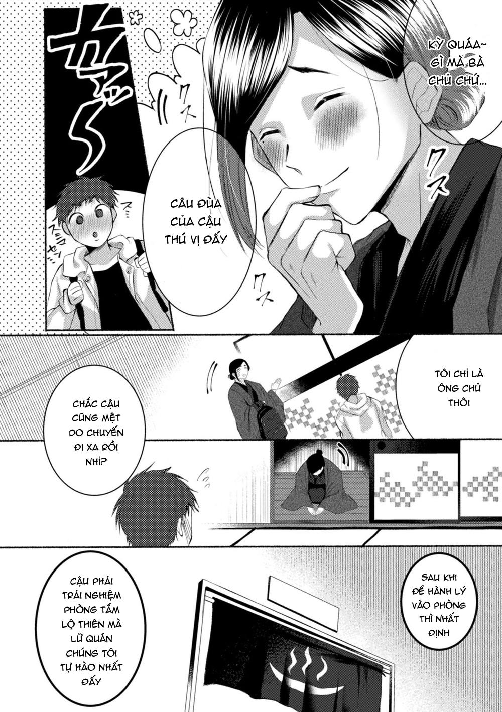 HentaiVN.net - Ảnh 4 - Ông chủ quán trọ sexy - one shot