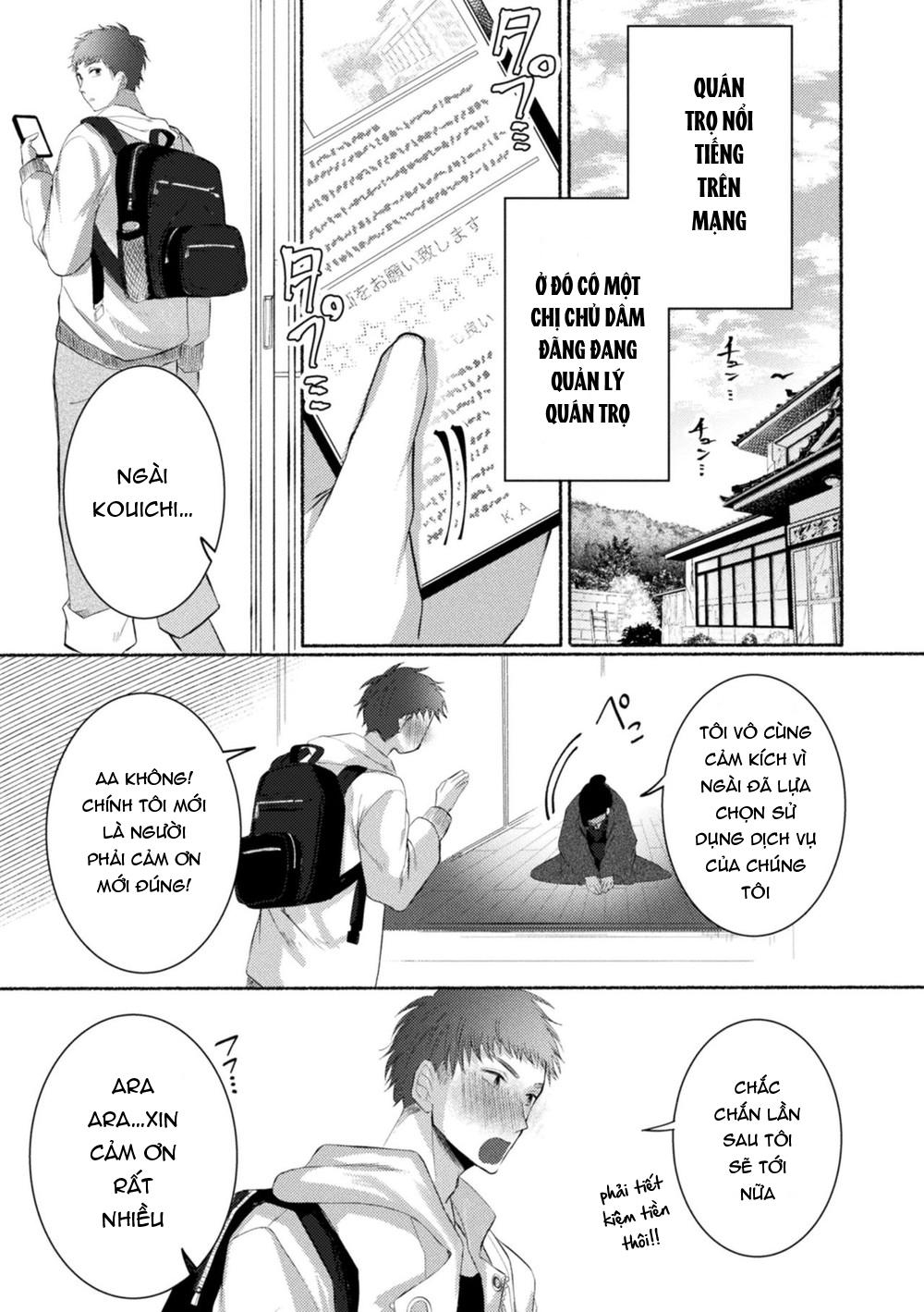 HentaiVN.net - Ảnh 31 - Ông chủ quán trọ sexy - one shot