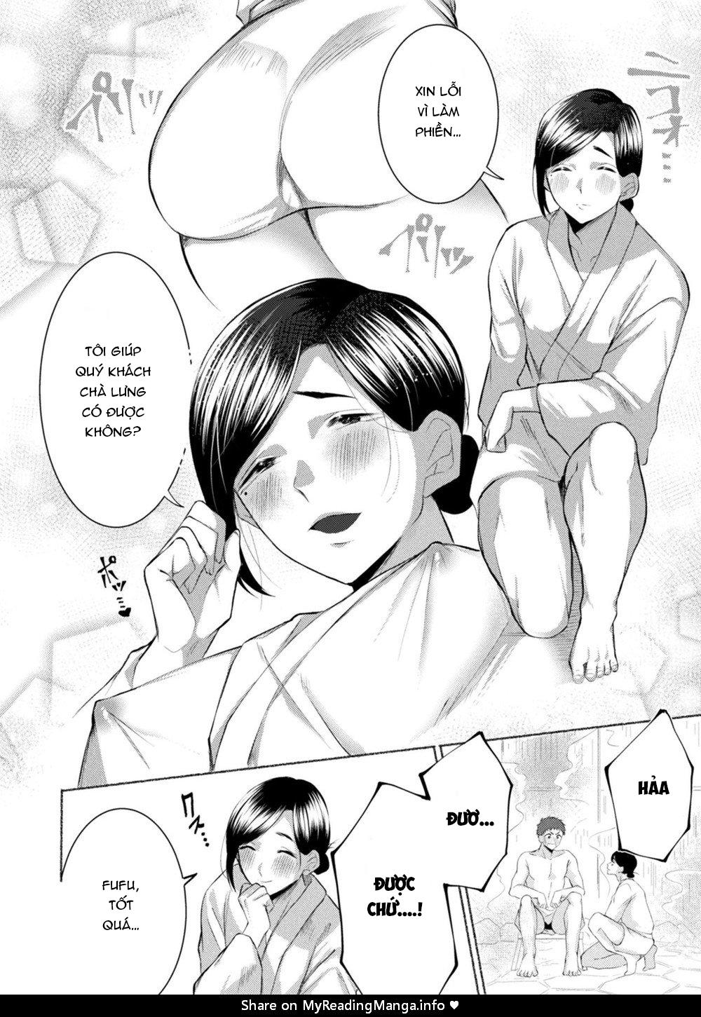 HentaiVN.net - Ảnh 6 - Ông chủ quán trọ sexy - one shot