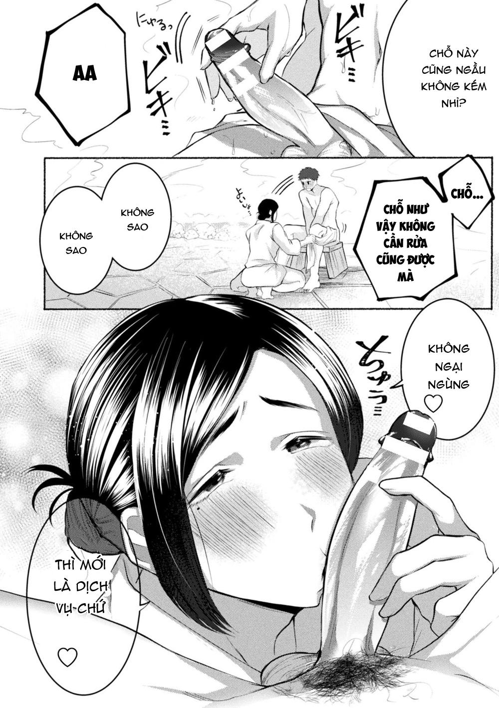HentaiVN.net - Ảnh 8 - Ông chủ quán trọ sexy - one shot
