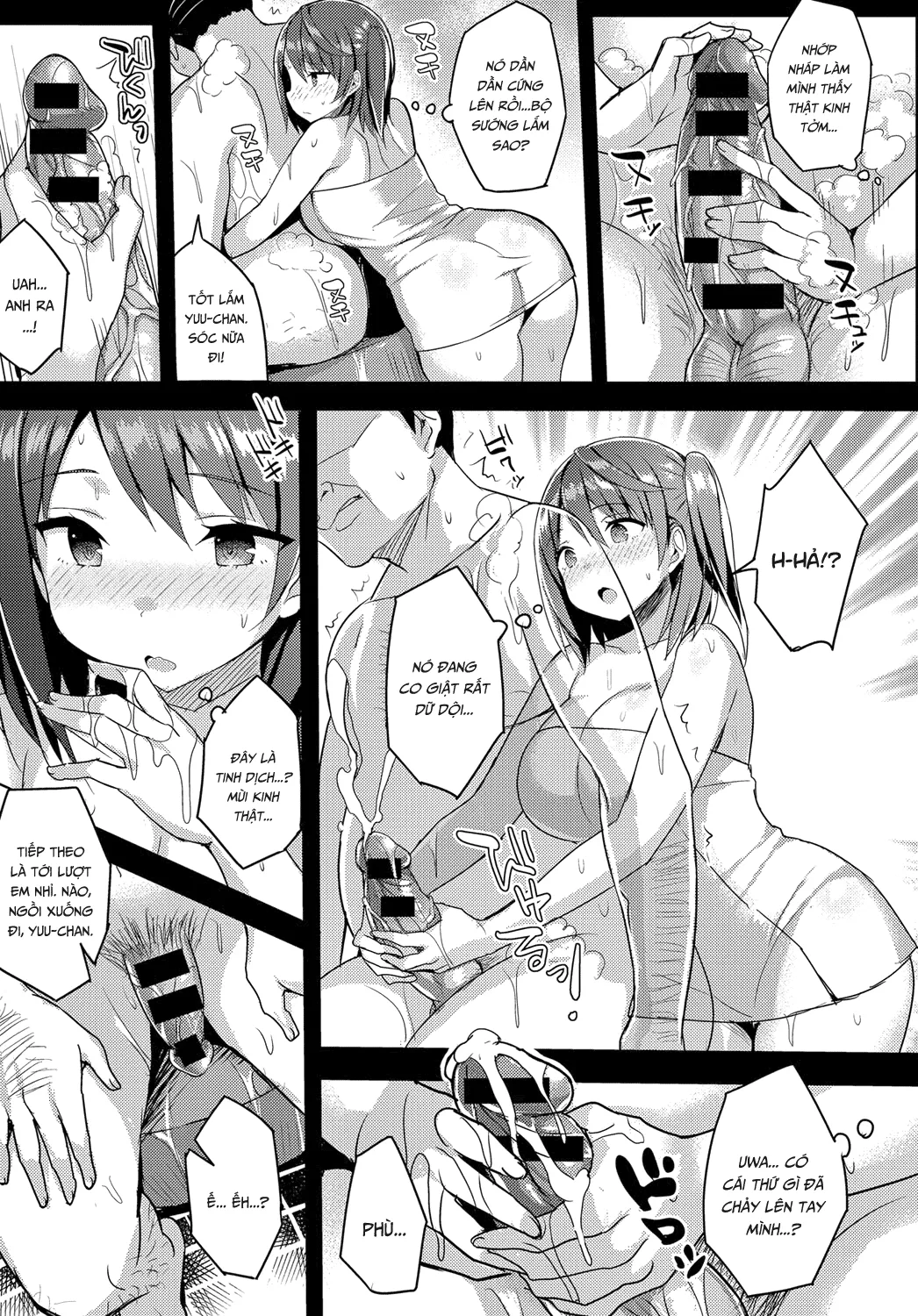 HentaiVN.net - Ảnh 5 - Rental Kanojo No Oshigoto - Oneshot