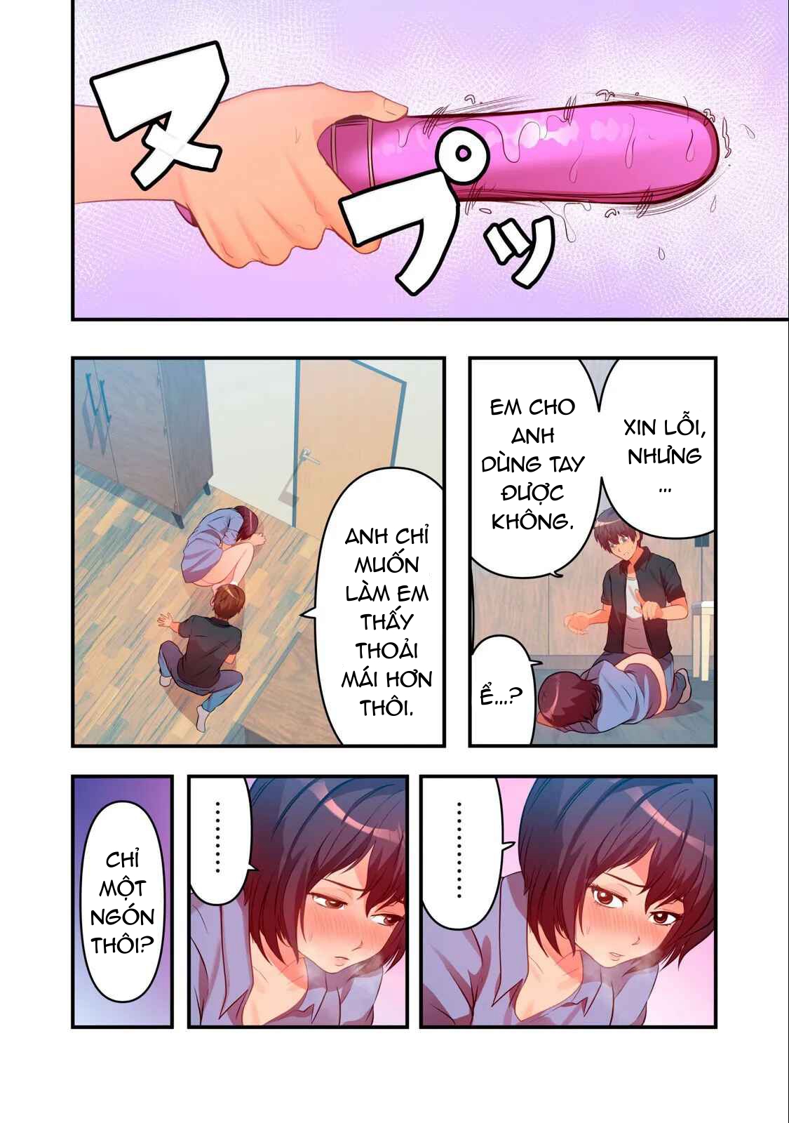 HentaiVN.net - Ảnh 10 - Kyou kara, Hitozuma Mansion ni Nyuukyo shimasu - CHAPTER 6 - Oneshot