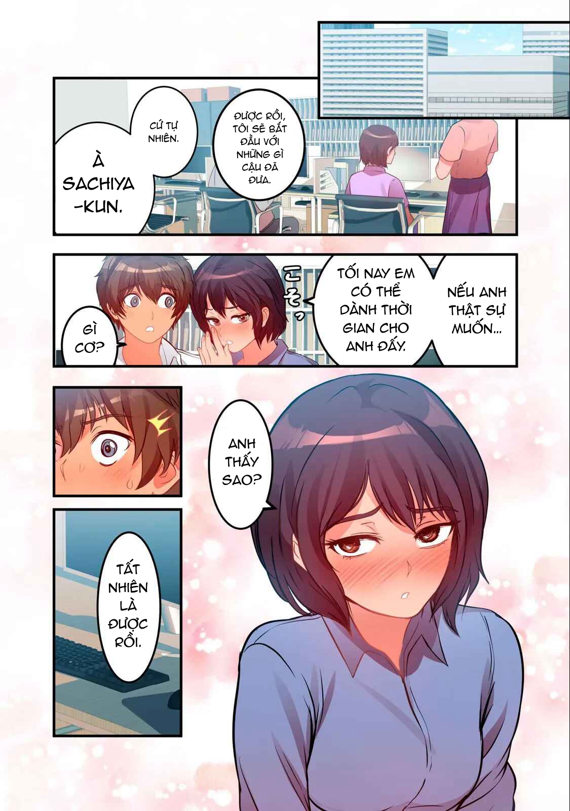 HentaiVN.net - Ảnh 22 - Kyou kara, Hitozuma Mansion ni Nyuukyo shimasu - CHAPTER 6 - Oneshot