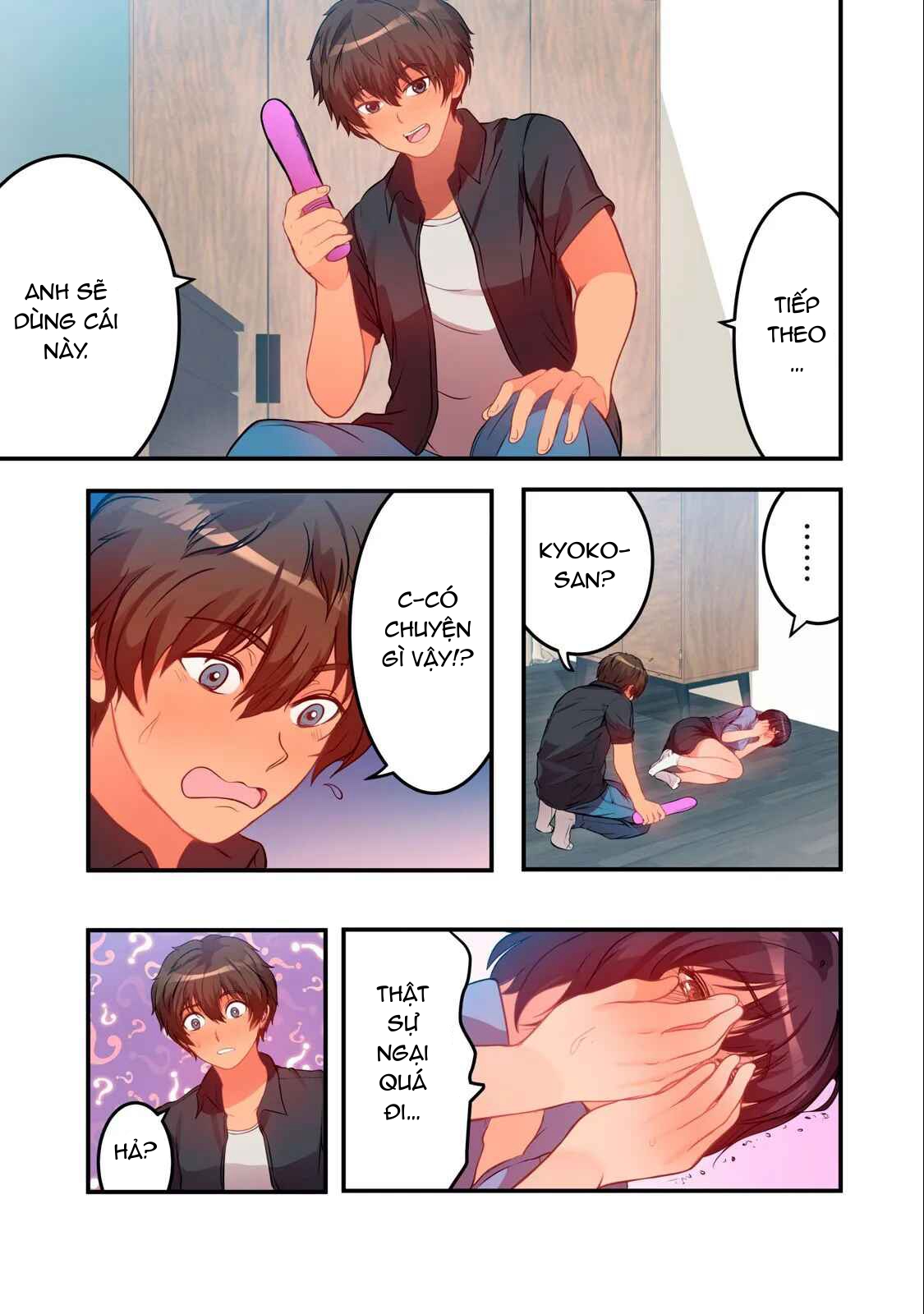 HentaiVN.net - Ảnh 3 - Kyou kara, Hitozuma Mansion ni Nyuukyo shimasu - CHAPTER 6 - Oneshot