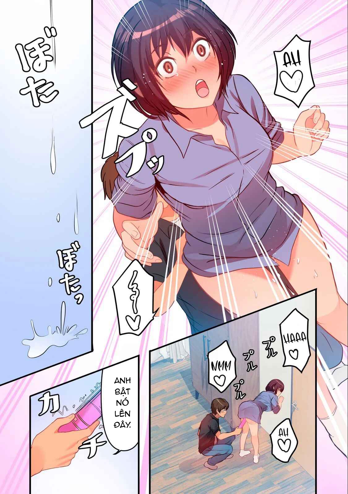 HentaiVN.net - Ảnh 7 - Kyou kara, Hitozuma Mansion ni Nyuukyo shimasu - CHAPTER 6 - Oneshot