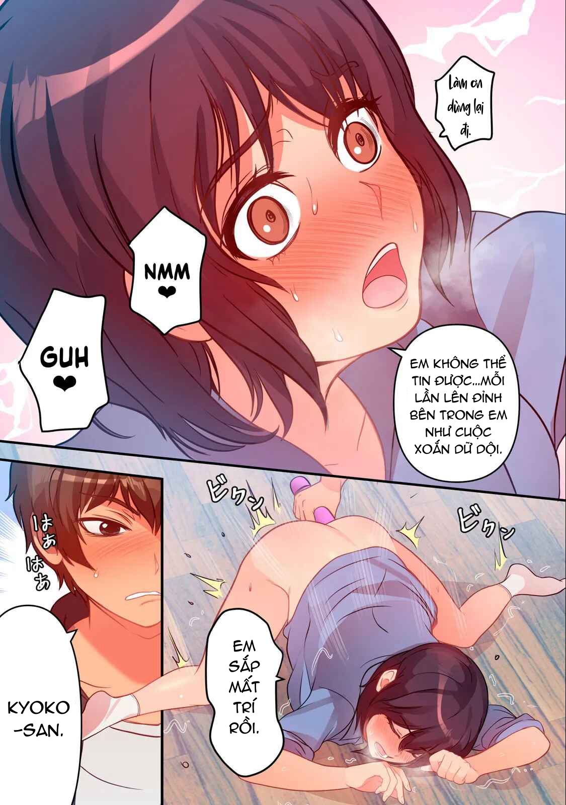 HentaiVN.net - Ảnh 9 - Kyou kara, Hitozuma Mansion ni Nyuukyo shimasu - CHAPTER 6 - Oneshot