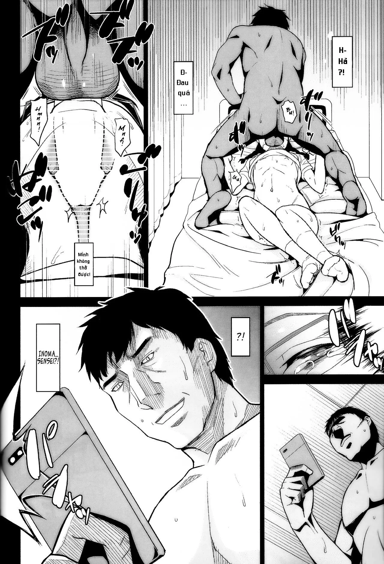 HentaiVN.net - Ảnh 16 - Sasayaki Kanzenban [ササヤキ 完全版] - Chap 2 [End]