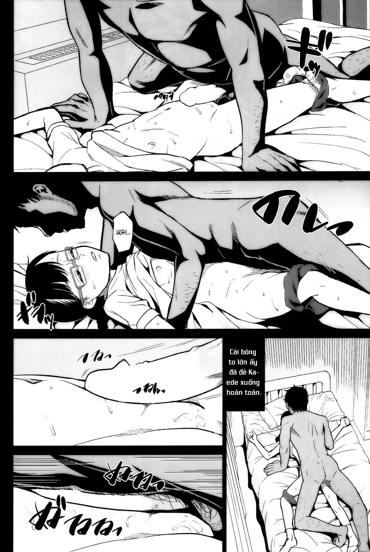HentaiVN.net - Ảnh 7 - Sasayaki Kanzenban [ササヤキ 完全版] - Chap 2 [End]
