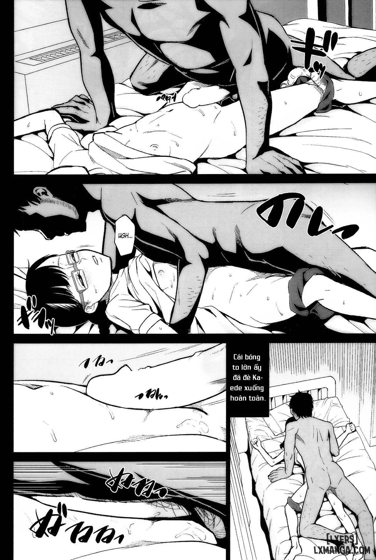 HentaiVN.net - Ảnh 7 - Sasayaki Kanzenban [ササヤキ 完全版] - Chapter 2 END