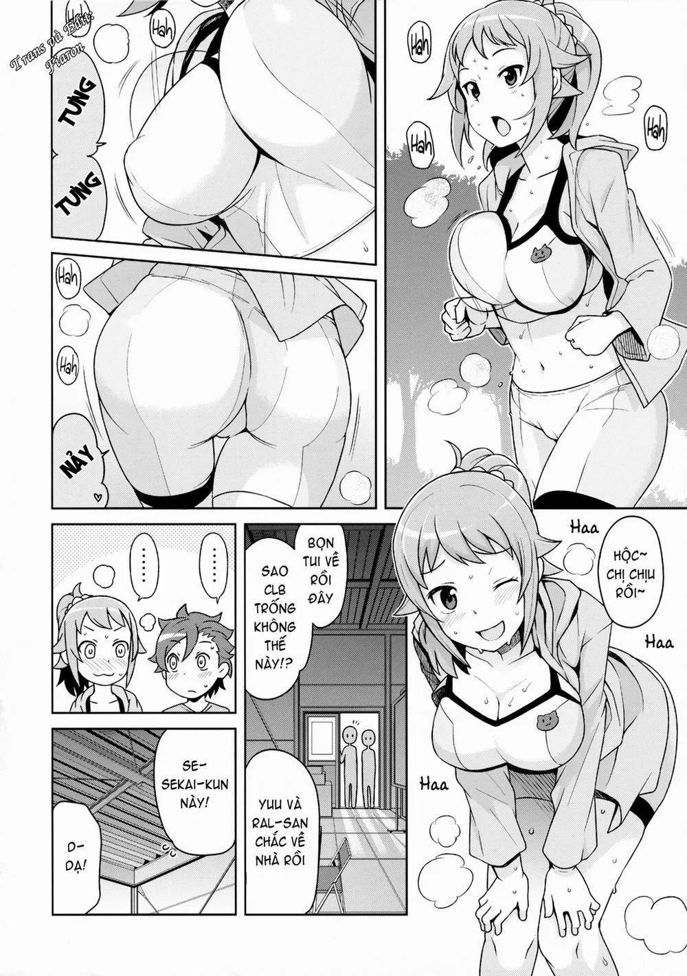 HentaiVN.net - Ảnh 5 - Chibikko Bitch Try (Gundam Build Fighters Try) - Oneshot