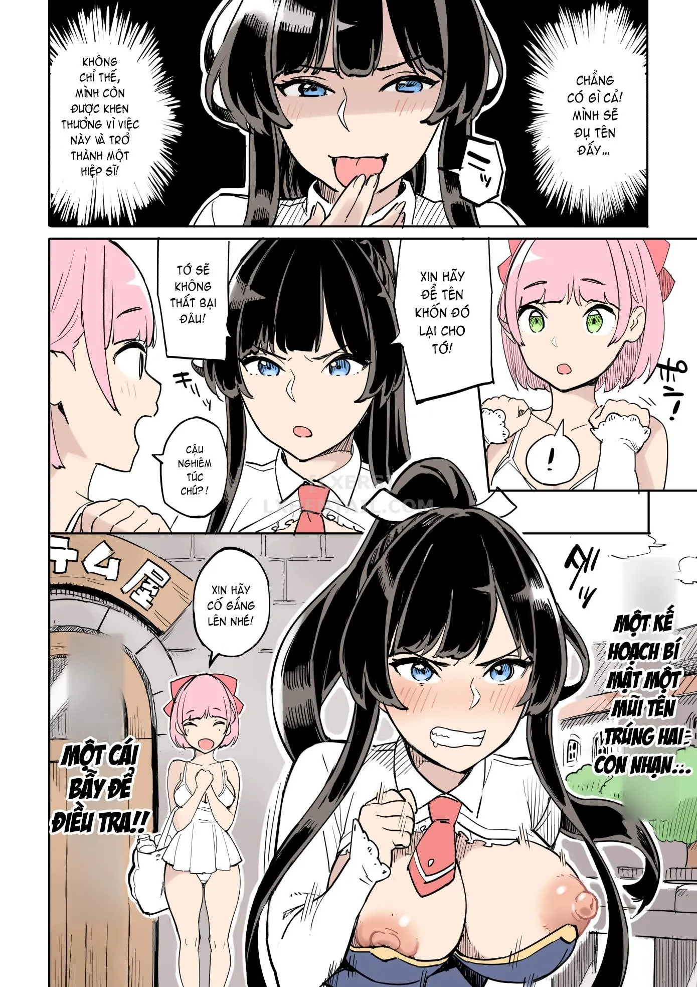 HentaiVN.net - Ảnh 13 - Shippai! Otori Sousa [Failure! Investigation Bait] - Oneshot