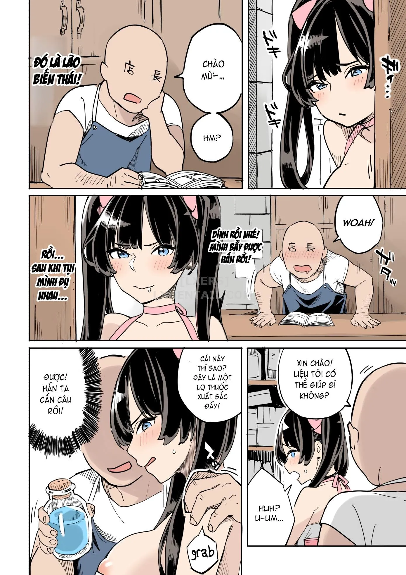 HentaiVN.net - Ảnh 15 - Shippai! Otori Sousa [Failure! Investigation Bait] - Oneshot