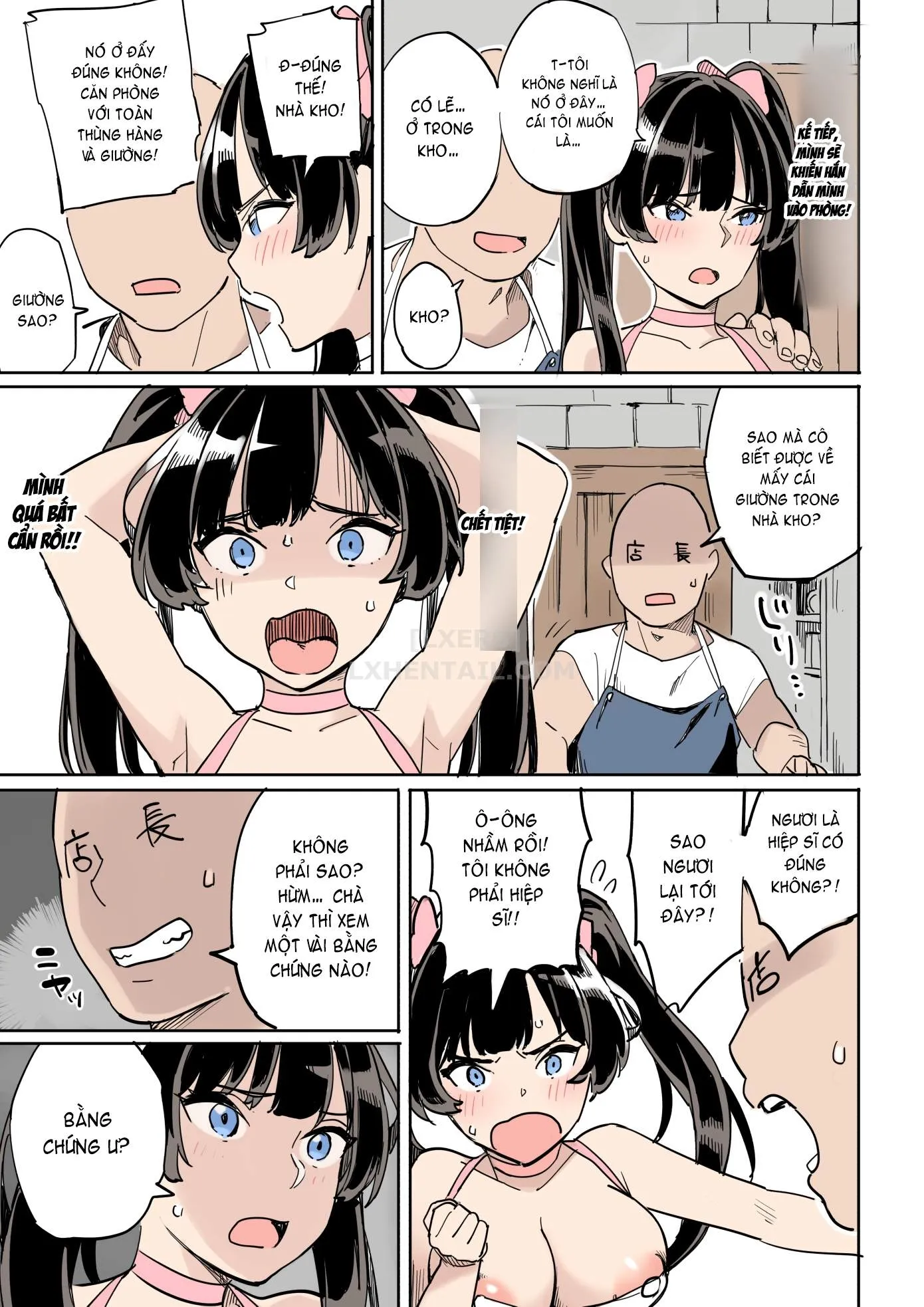 HentaiVN.net - Ảnh 16 - Shippai! Otori Sousa [Failure! Investigation Bait] - Oneshot