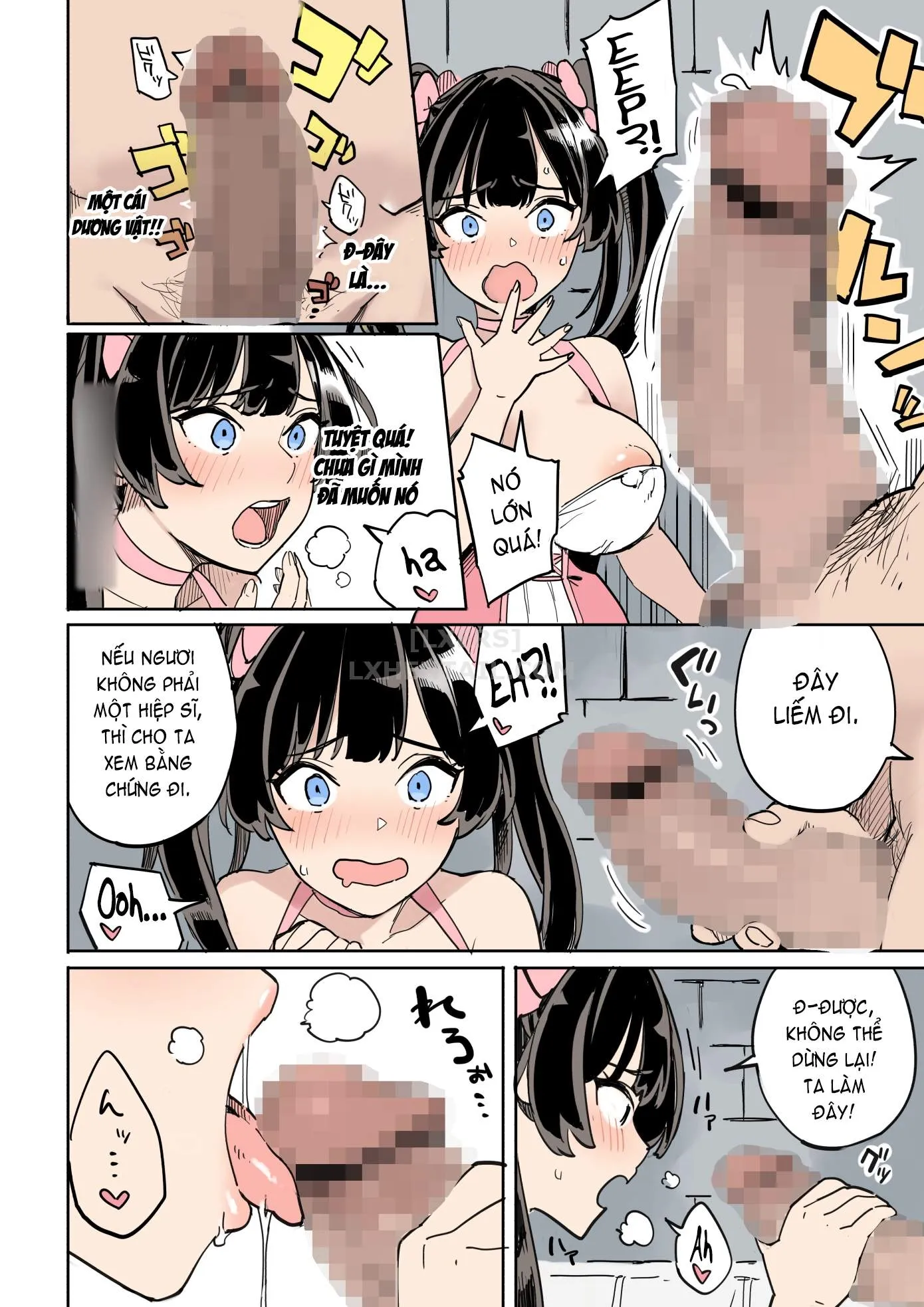 HentaiVN.net - Ảnh 17 - Shippai! Otori Sousa [Failure! Investigation Bait] - Oneshot