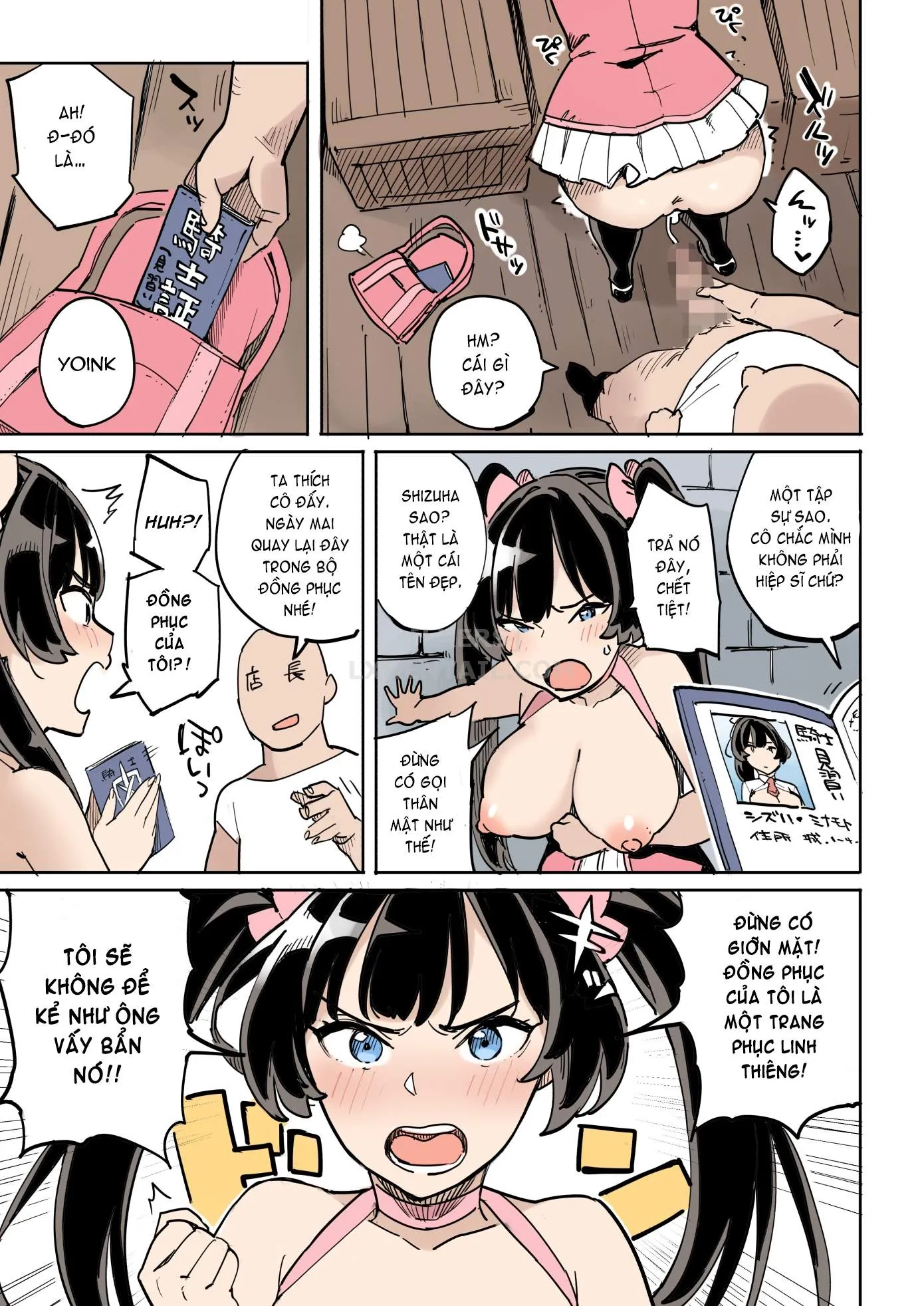 HentaiVN.net - Ảnh 26 - Shippai! Otori Sousa [Failure! Investigation Bait] - Oneshot