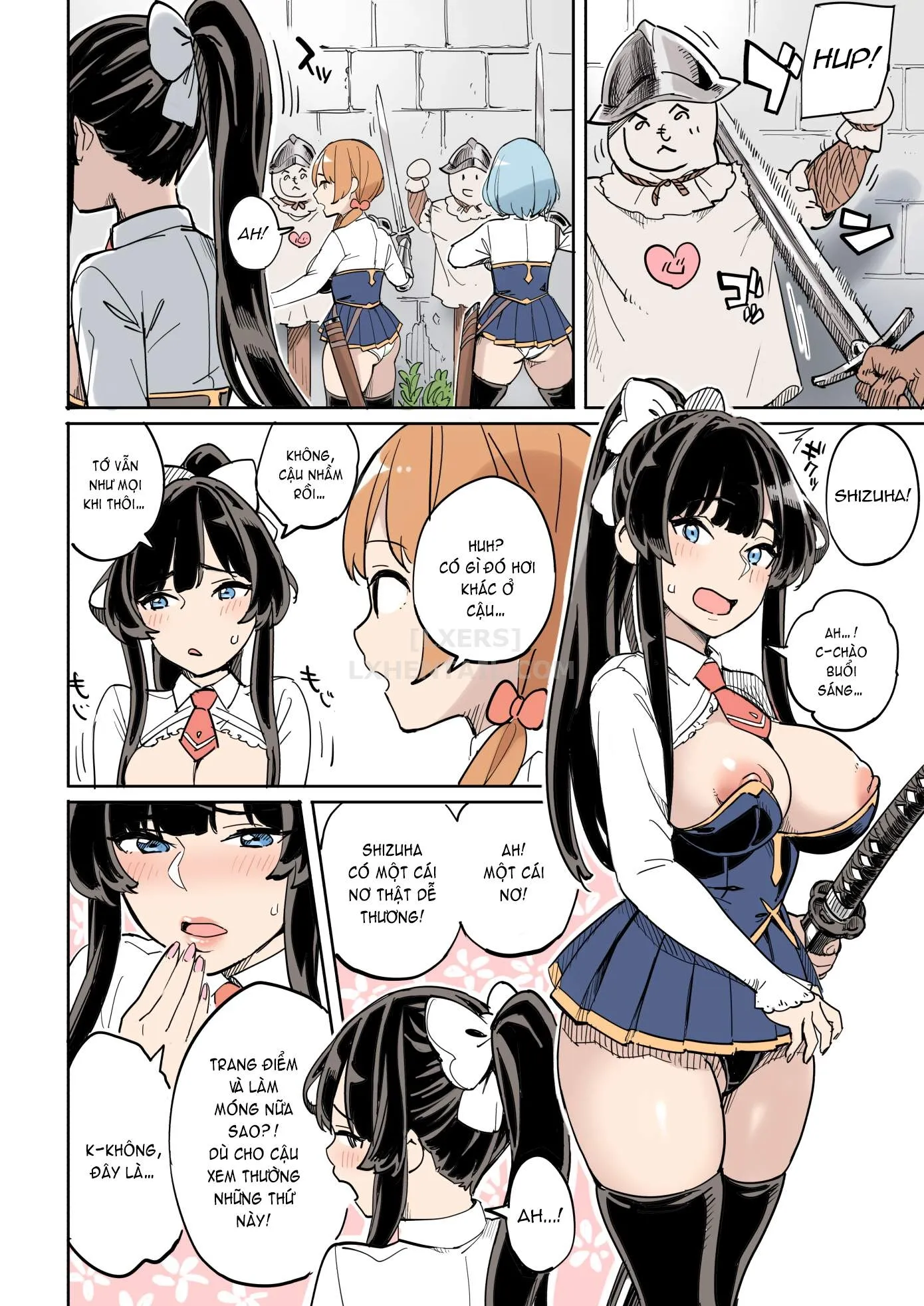 HentaiVN.net - Ảnh 29 - Shippai! Otori Sousa [Failure! Investigation Bait] - Oneshot