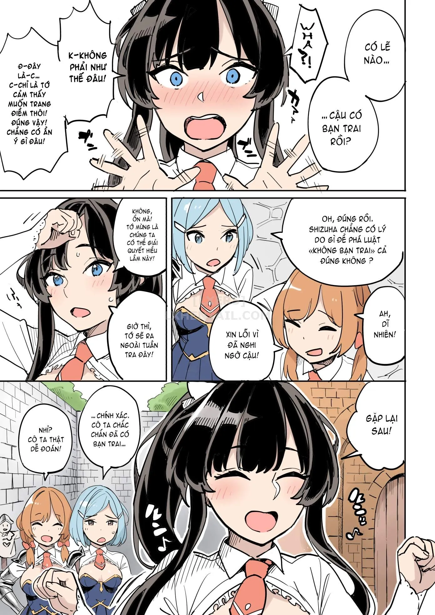 HentaiVN.net - Ảnh 30 - Shippai! Otori Sousa [Failure! Investigation Bait] - Oneshot