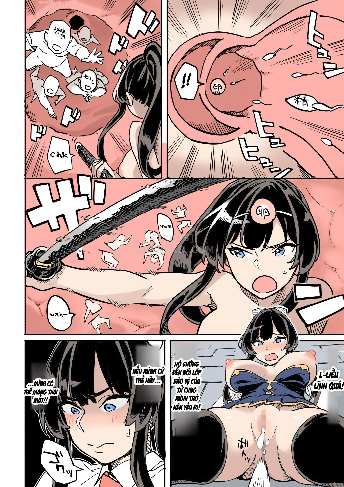 HentaiVN.net - Ảnh 33 - Shippai! Otori Sousa [Failure! Investigation Bait] - Oneshot