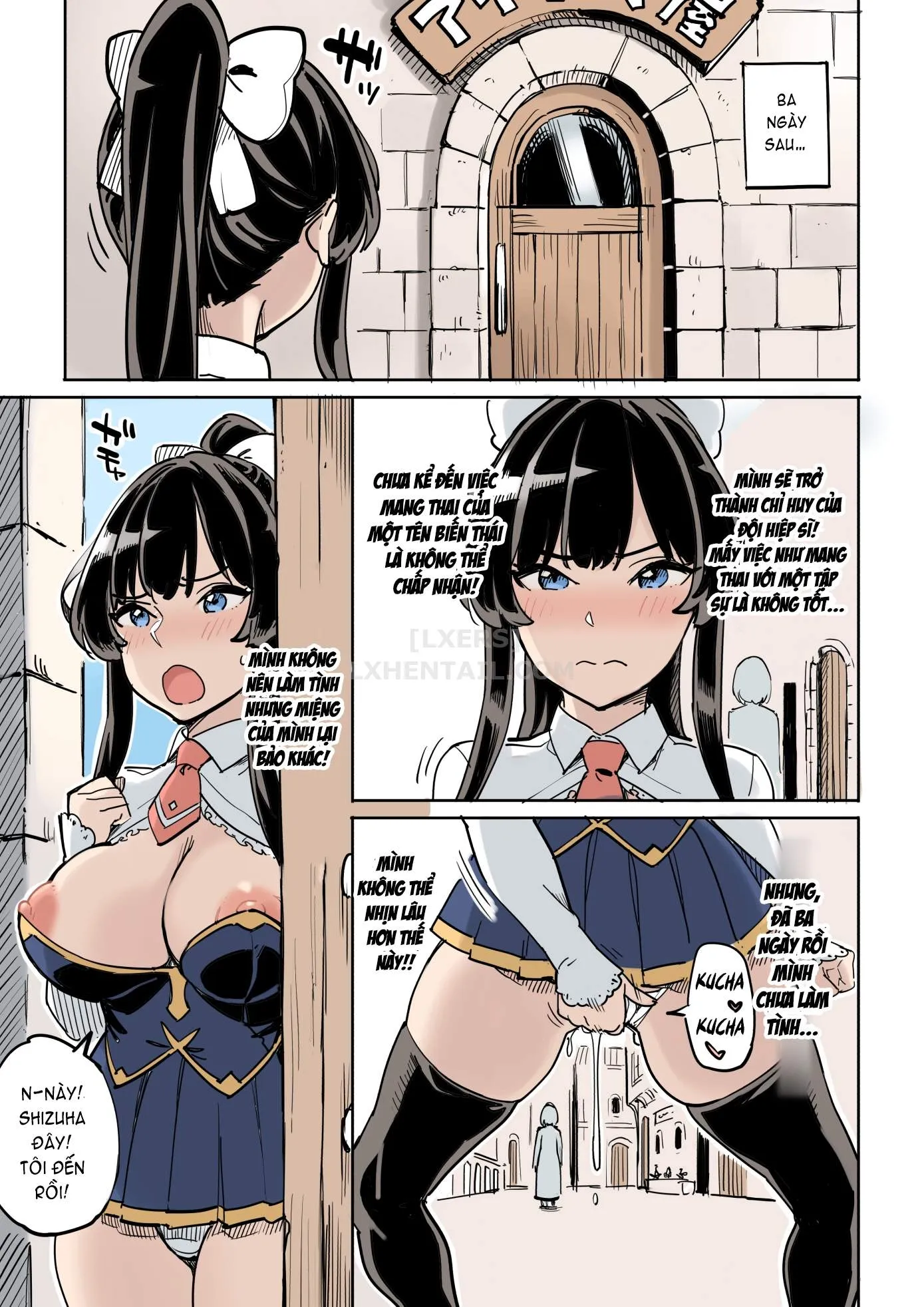 HentaiVN.net - Ảnh 34 - Shippai! Otori Sousa [Failure! Investigation Bait] - Oneshot