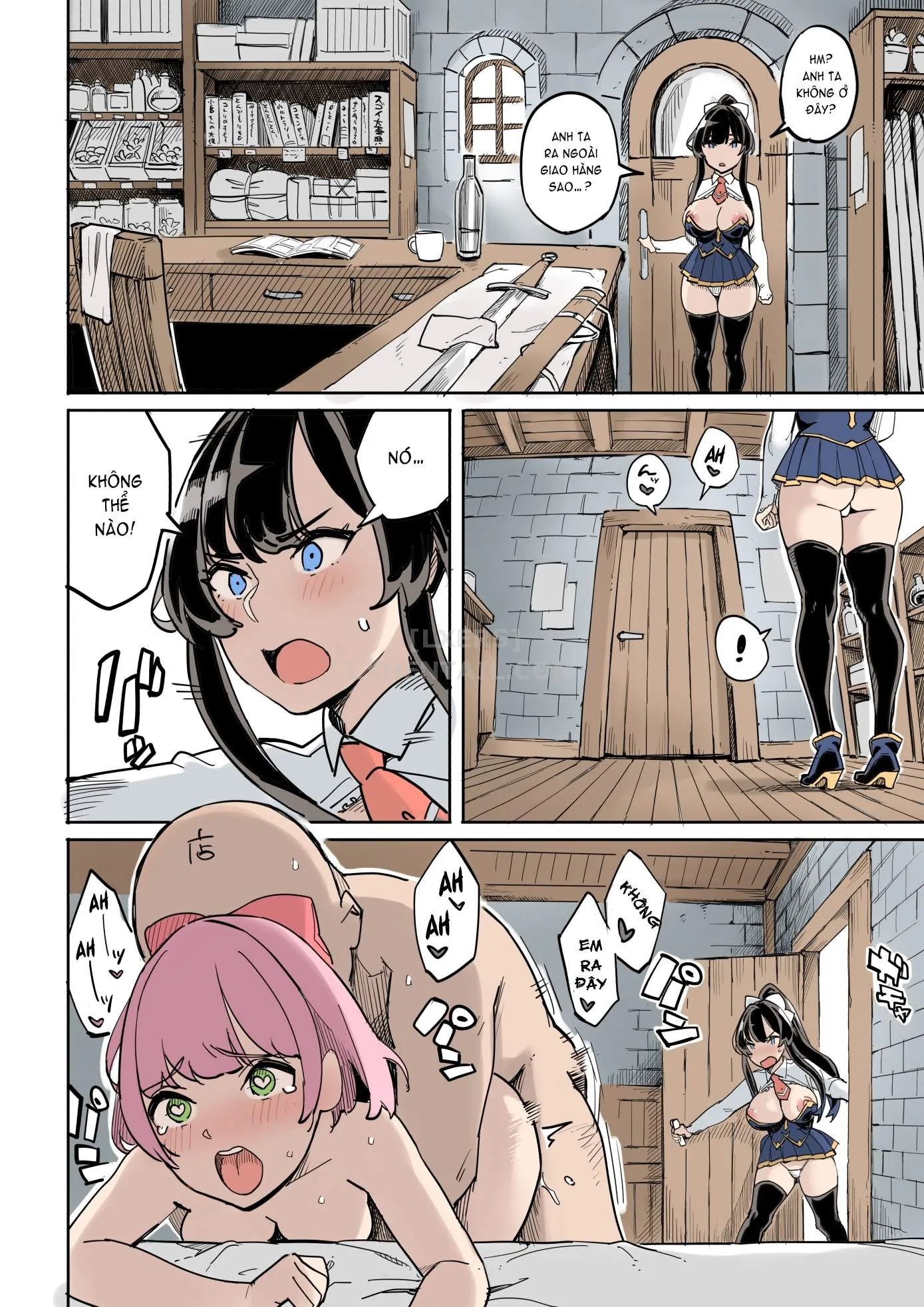 HentaiVN.net - Ảnh 35 - Shippai! Otori Sousa [Failure! Investigation Bait] - Oneshot