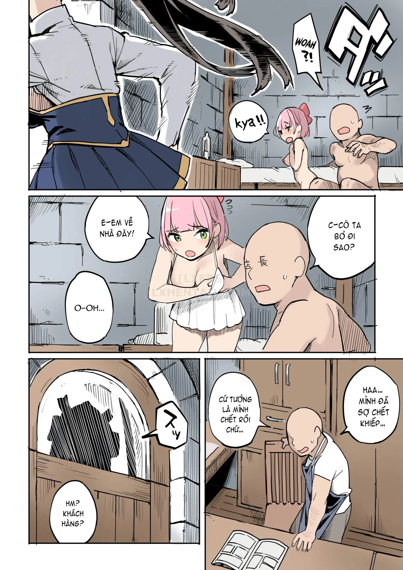 HentaiVN.net - Ảnh 37 - Shippai! Otori Sousa [Failure! Investigation Bait] - Oneshot