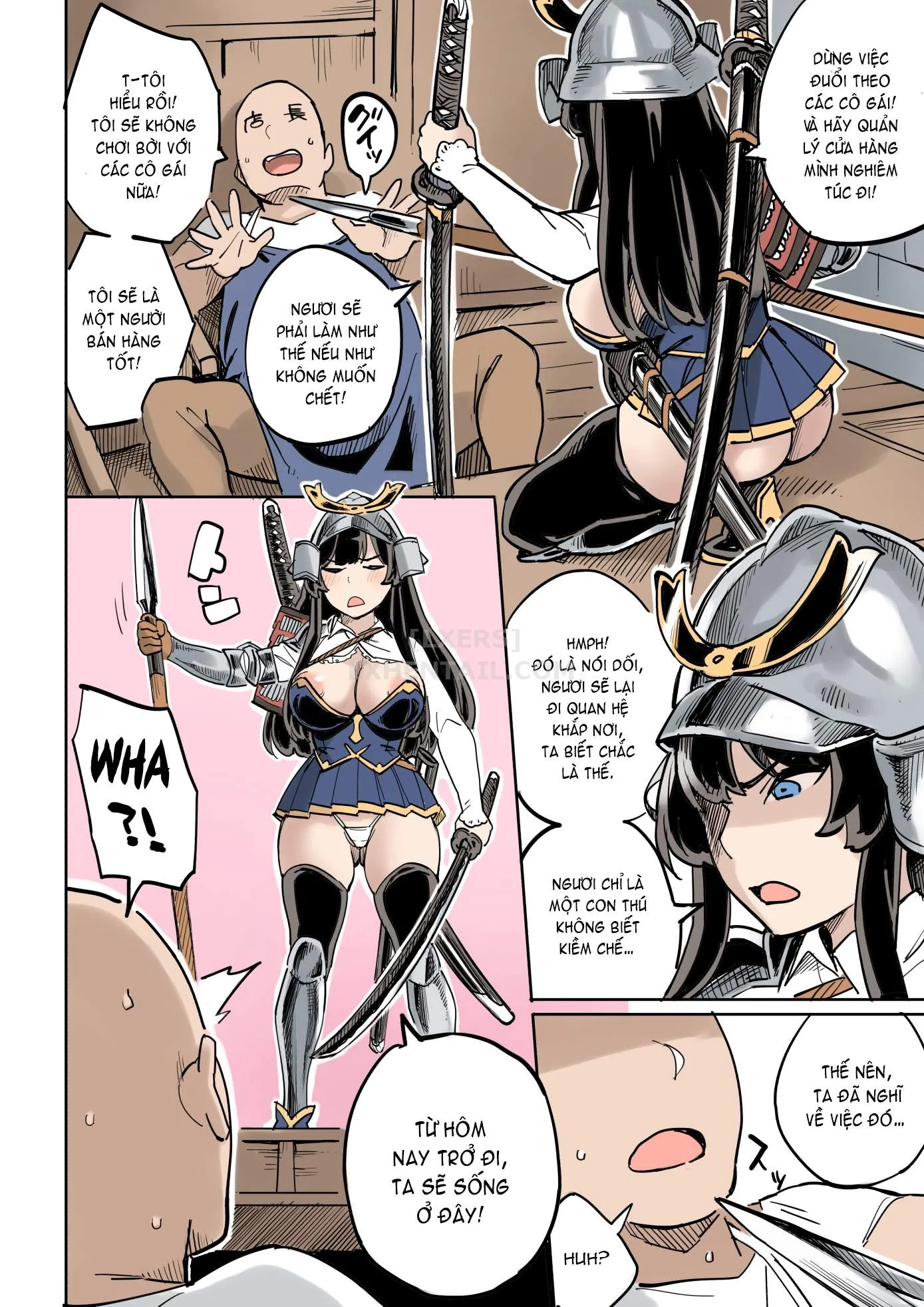 HentaiVN.net - Ảnh 39 - Shippai! Otori Sousa [Failure! Investigation Bait] - Oneshot