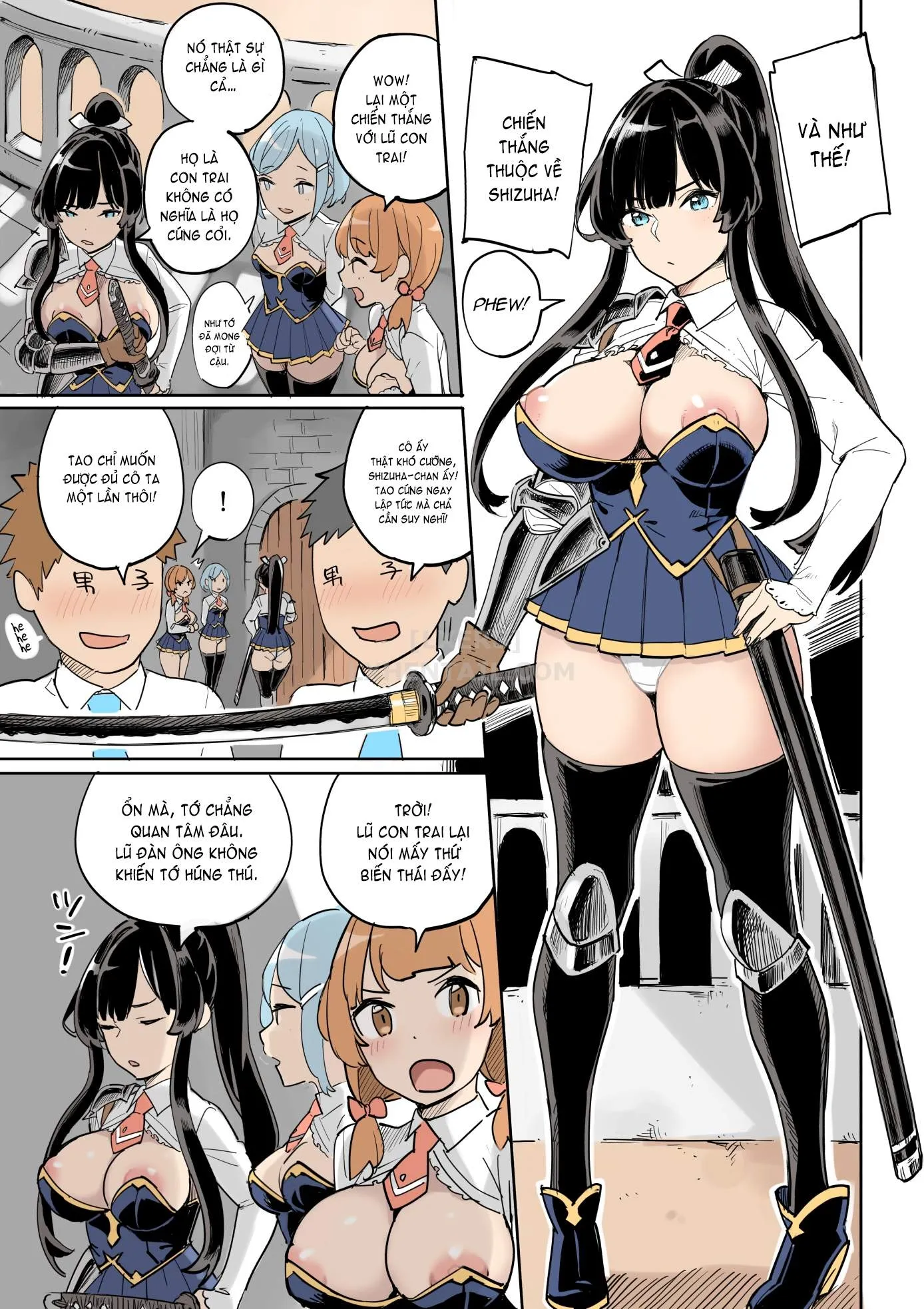 HentaiVN.net - Ảnh 4 - Shippai! Otori Sousa [Failure! Investigation Bait] - Oneshot