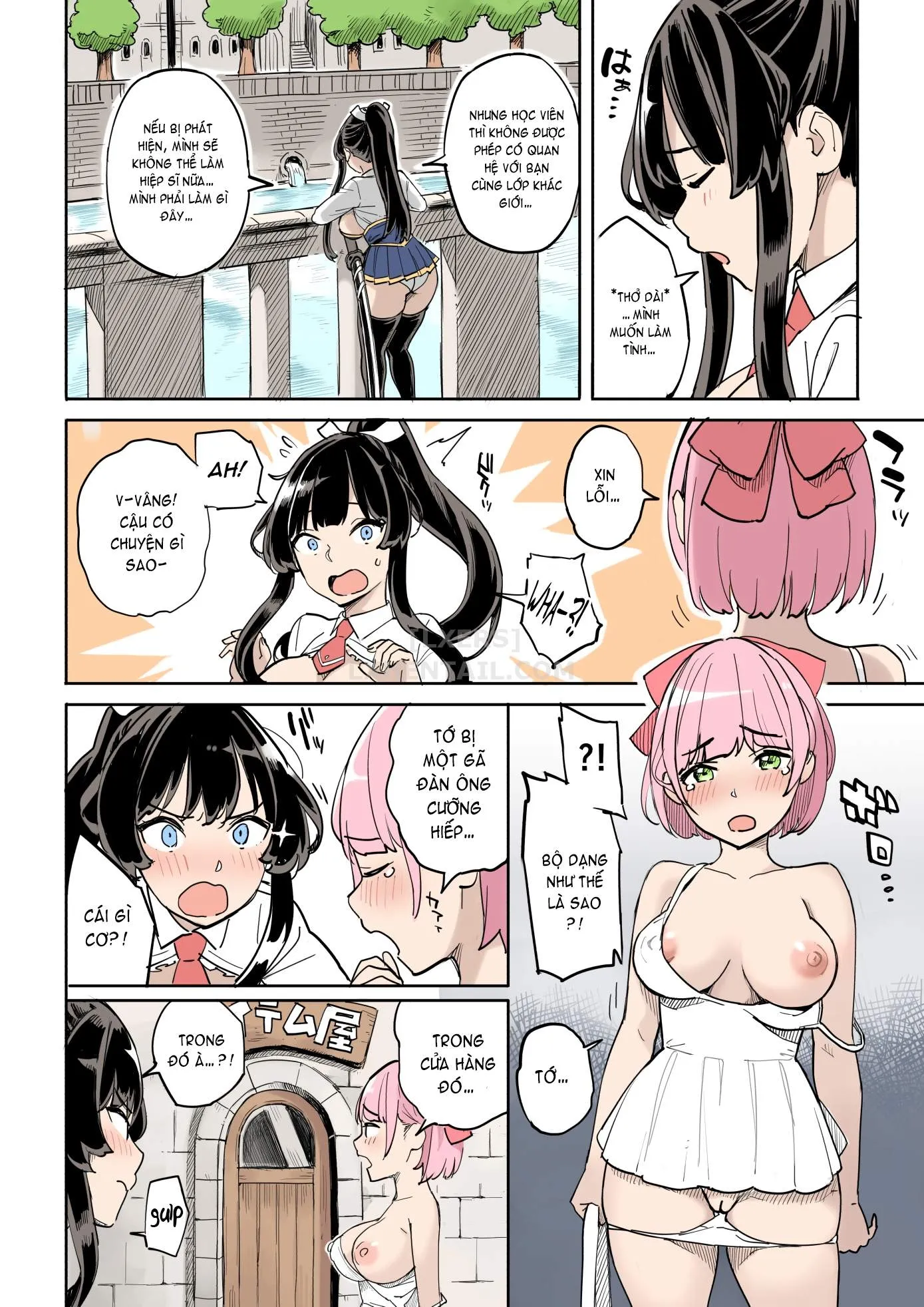HentaiVN.net - Ảnh 7 - Shippai! Otori Sousa [Failure! Investigation Bait] - Oneshot