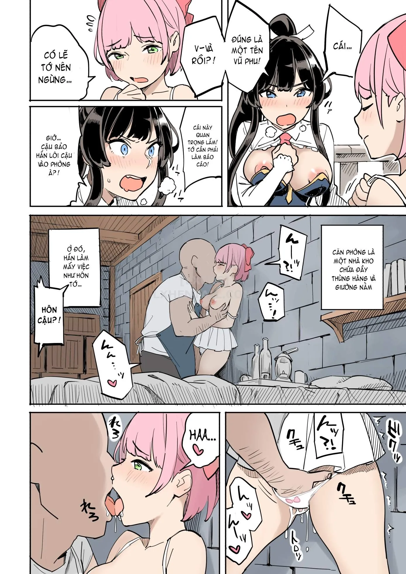 HentaiVN.net - Ảnh 9 - Shippai! Otori Sousa [Failure! Investigation Bait] - Oneshot