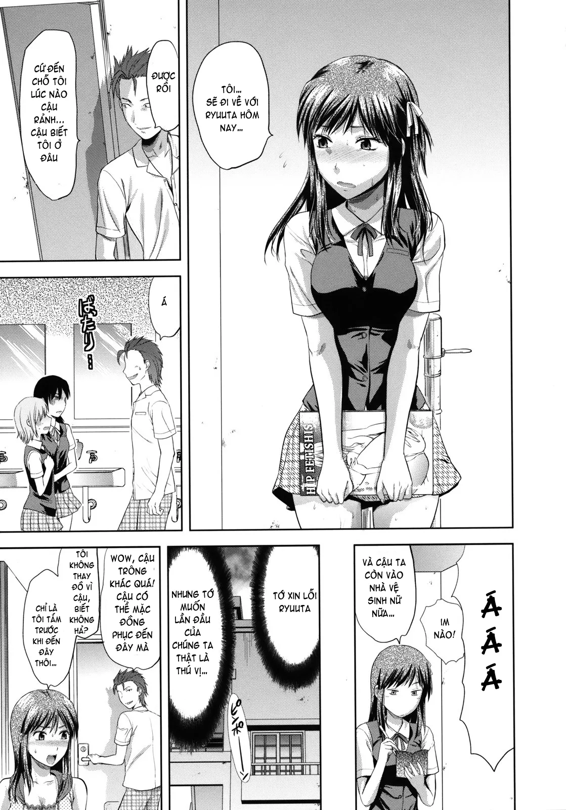 HentaiVN.net - Ảnh 12 - Another ♡ World [Another World] - Part 1