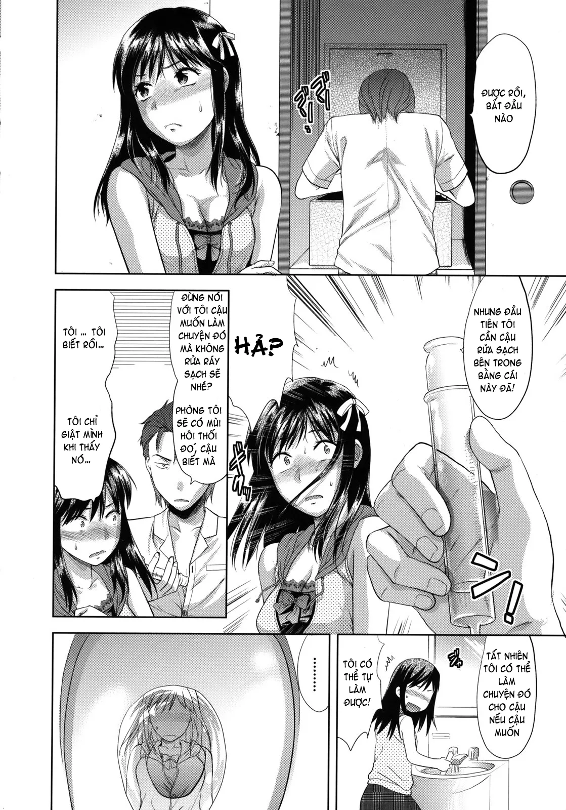 HentaiVN.net - Ảnh 13 - Another ♡ World [Another World] - Part 1