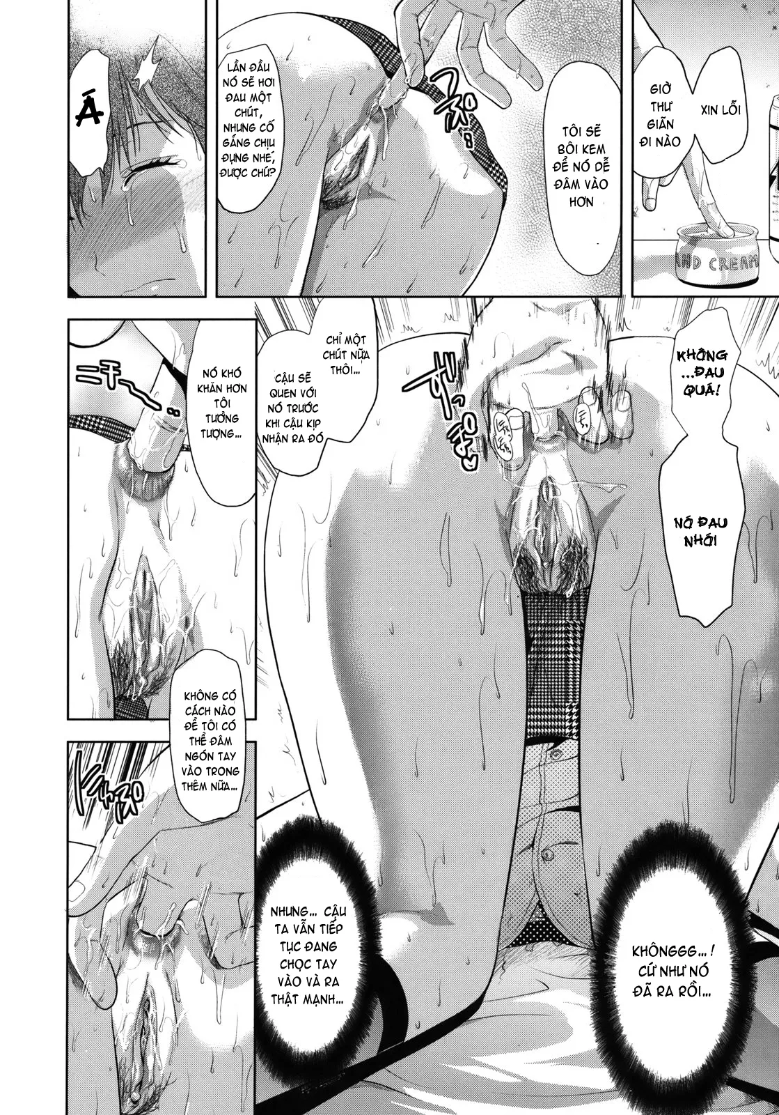 HentaiVN.net - Ảnh 17 - Another ♡ World [Another World] - Part 1