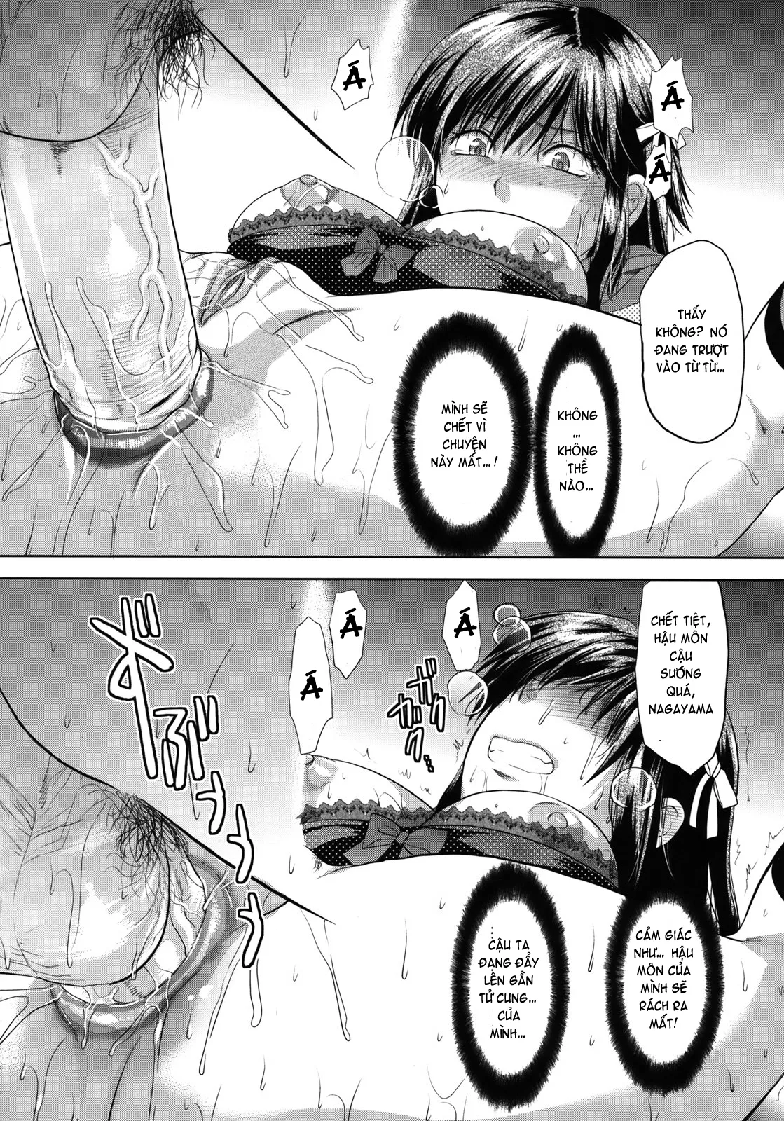 HentaiVN.net - Ảnh 25 - Another ♡ World [Another World] - Part 1