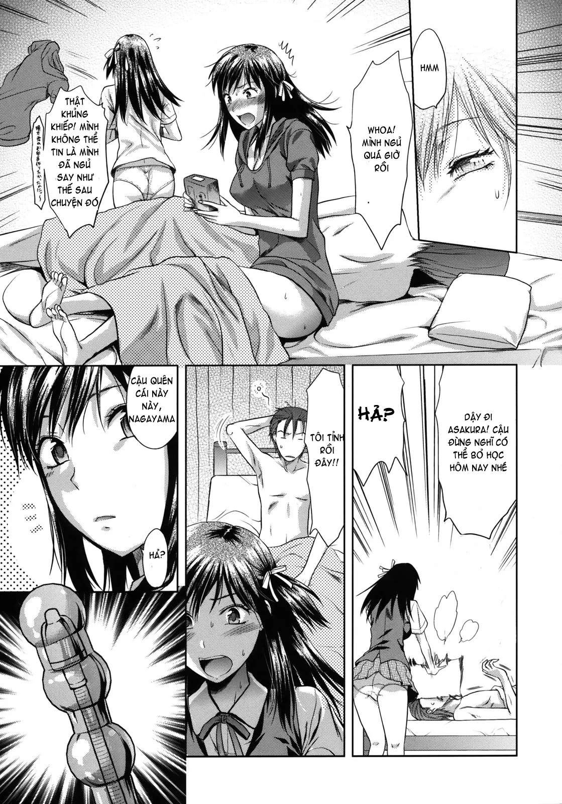 HentaiVN.net - Ảnh 34 - Another ♡ World [Another World] - Part 1