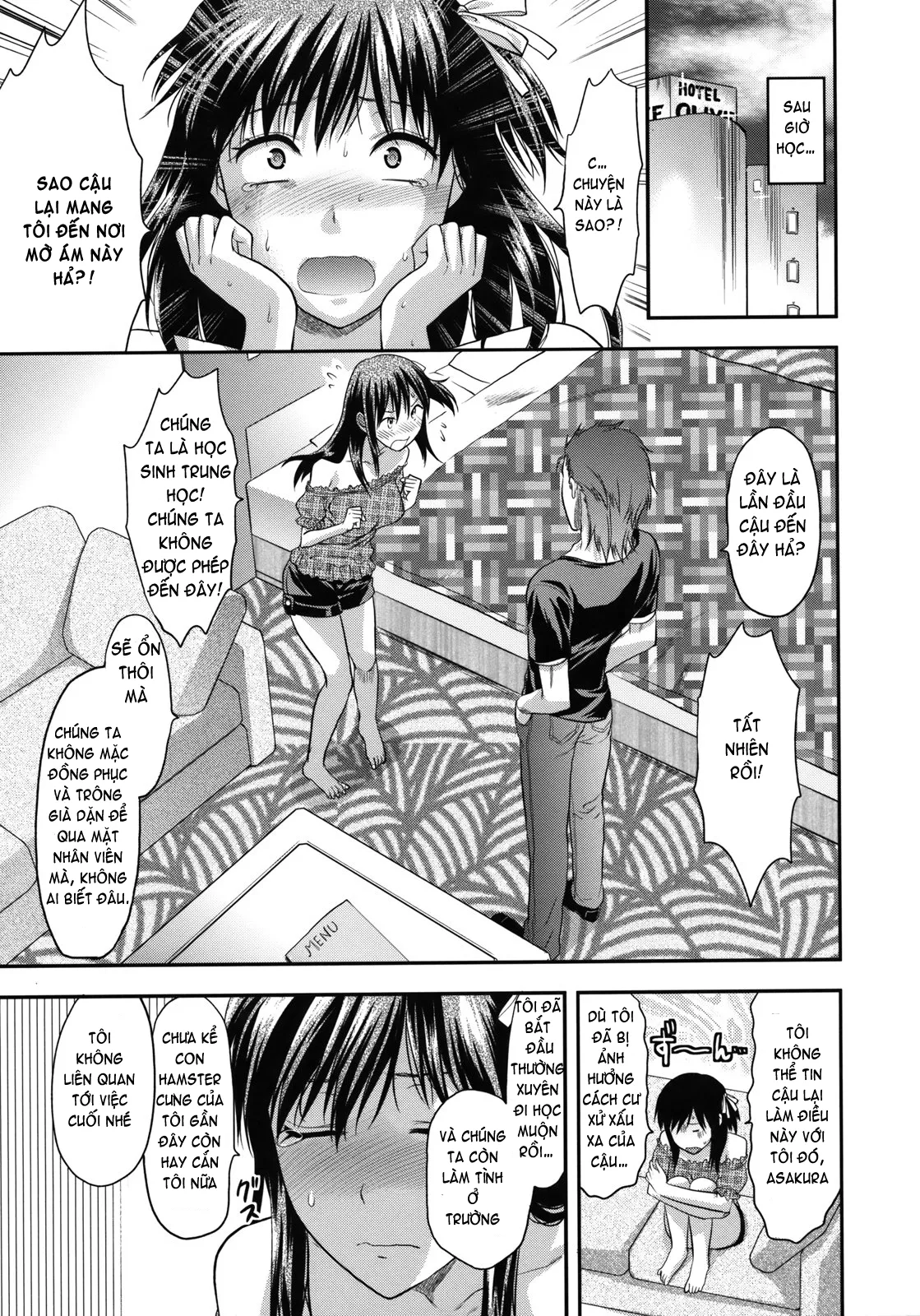 HentaiVN.net - Ảnh 12 - Another ♡ World [Another World] - Part 2