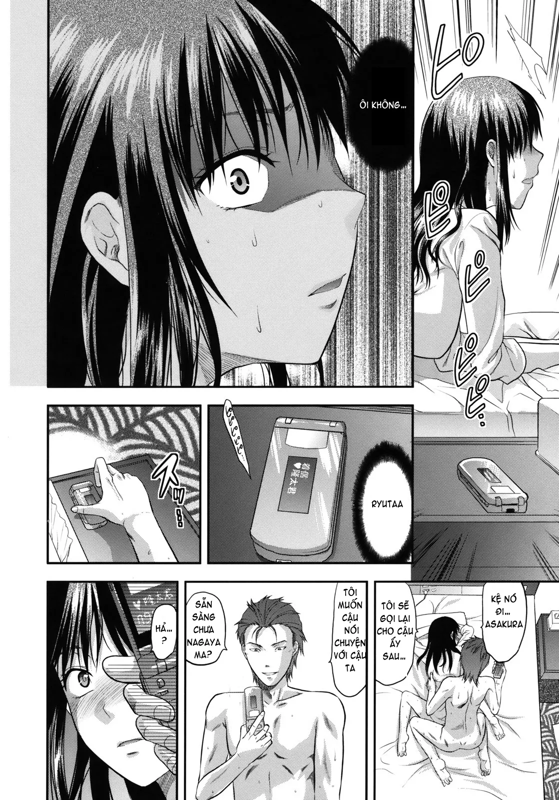 HentaiVN.net - Ảnh 23 - Another ♡ World [Another World] - Part 2