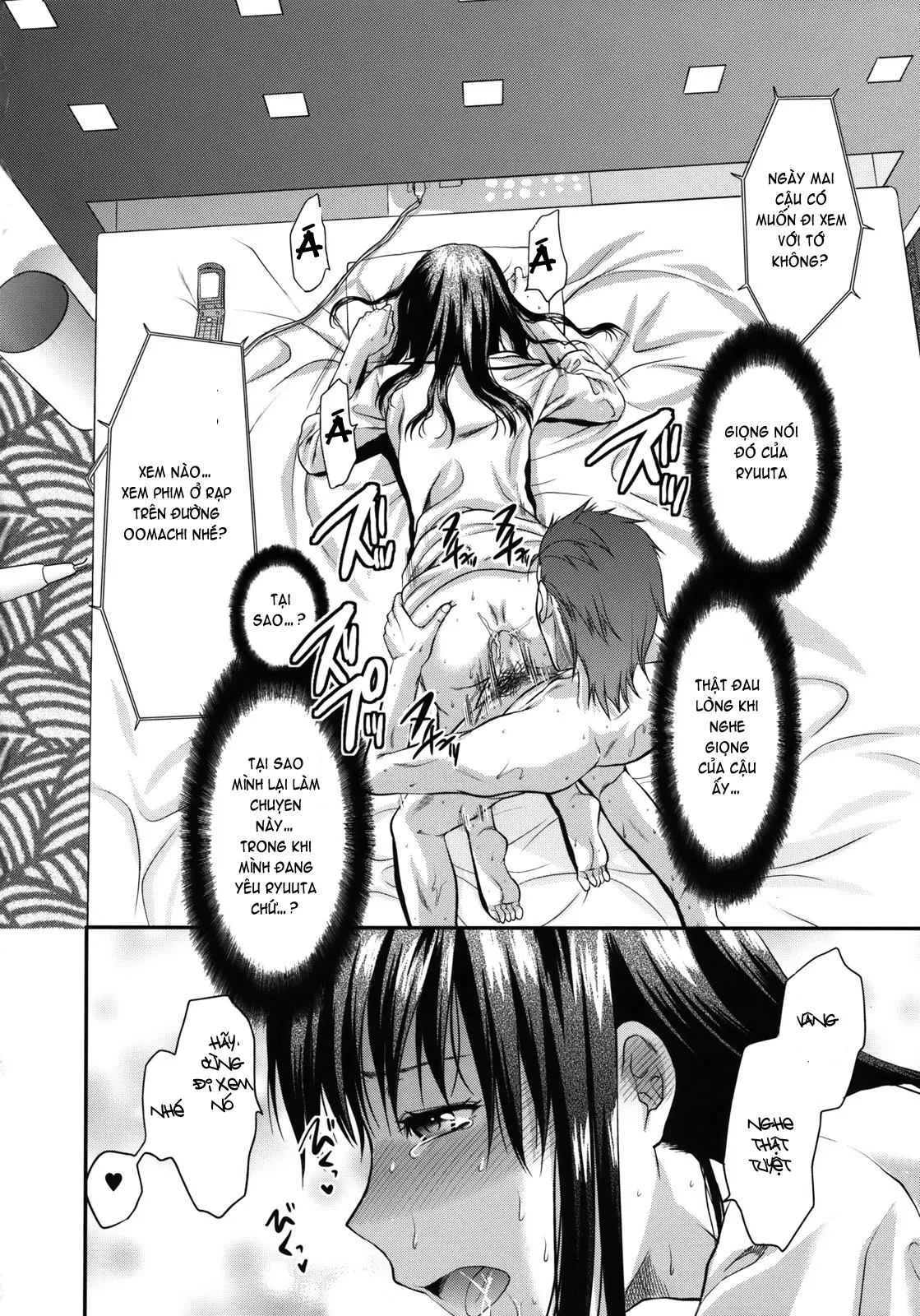 HentaiVN.net - Ảnh 25 - Another ♡ World [Another World] - Part 2