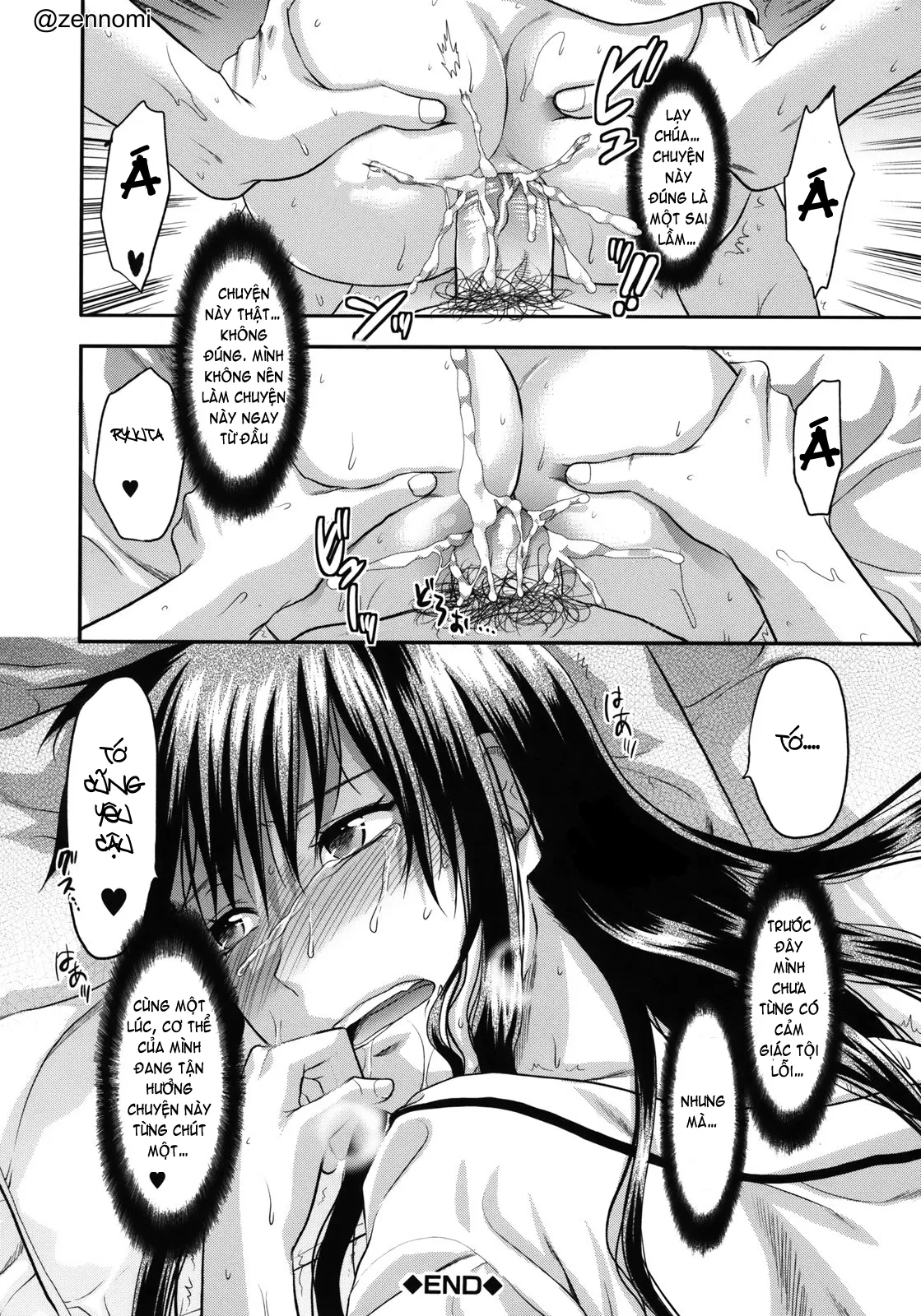 HentaiVN.net - Ảnh 27 - Another ♡ World [Another World] - Part 2
