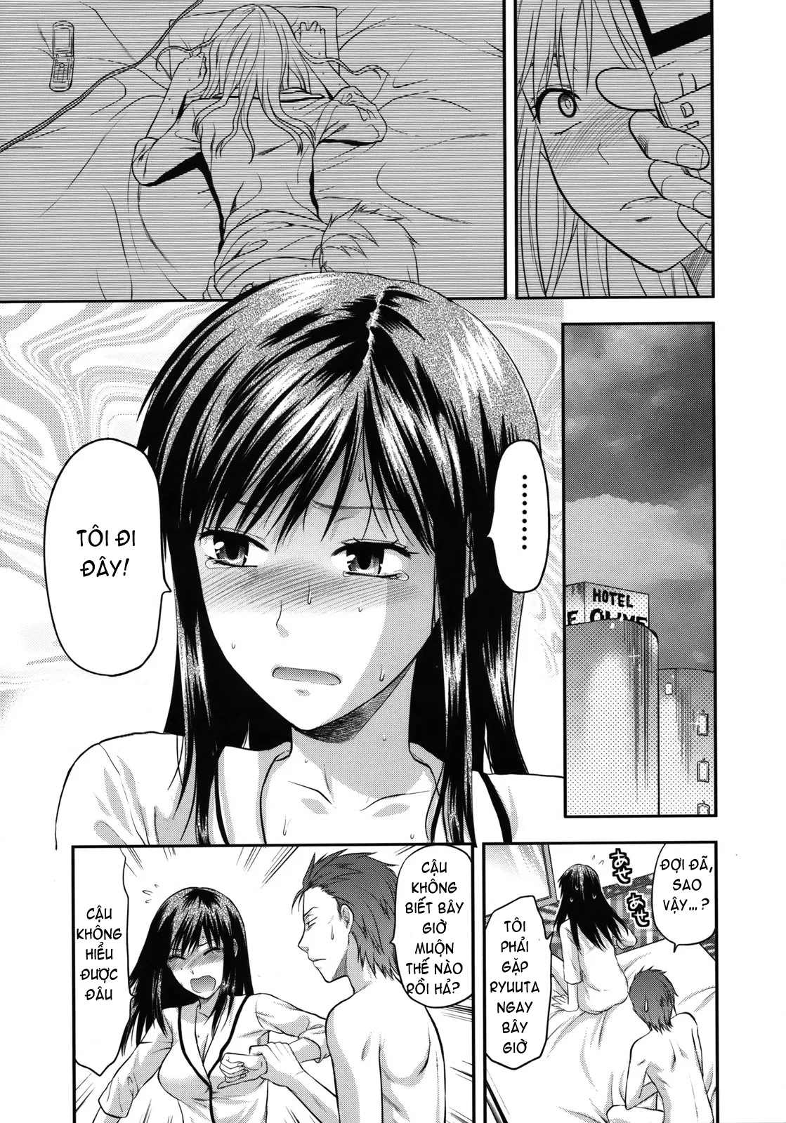 HentaiVN.net - Ảnh 28 - Another ♡ World [Another World] - Part 2