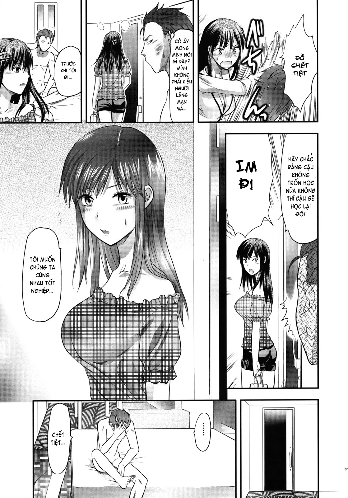 HentaiVN.net - Ảnh 48 - Another ♡ World [Another World] - Part 2