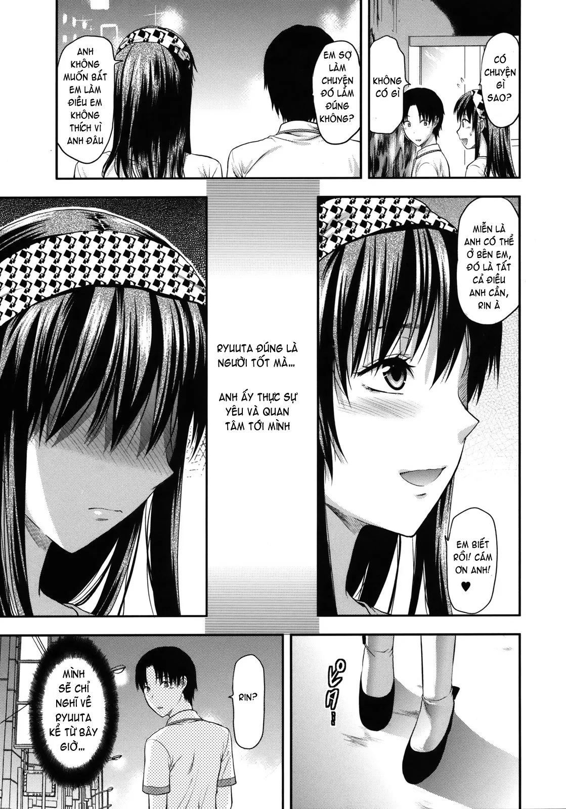 HentaiVN.net - Ảnh 50 - Another ♡ World [Another World] - Part 2