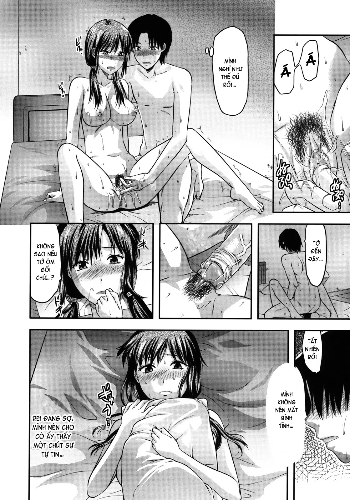 HentaiVN.net - Ảnh 11 - Another ♡ World [Another World] - Part 3