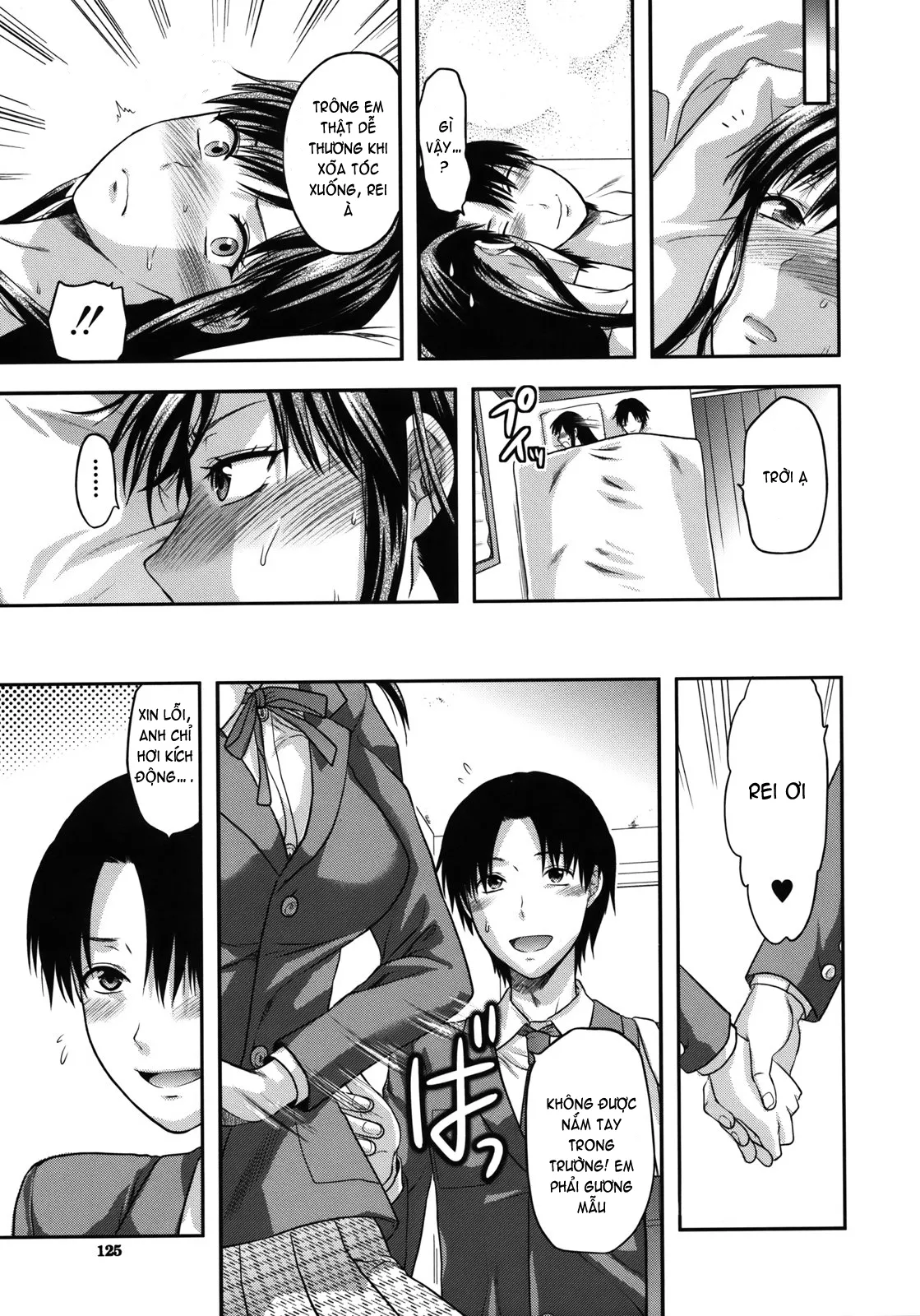 HentaiVN.net - Ảnh 26 - Another ♡ World [Another World] - Part 3