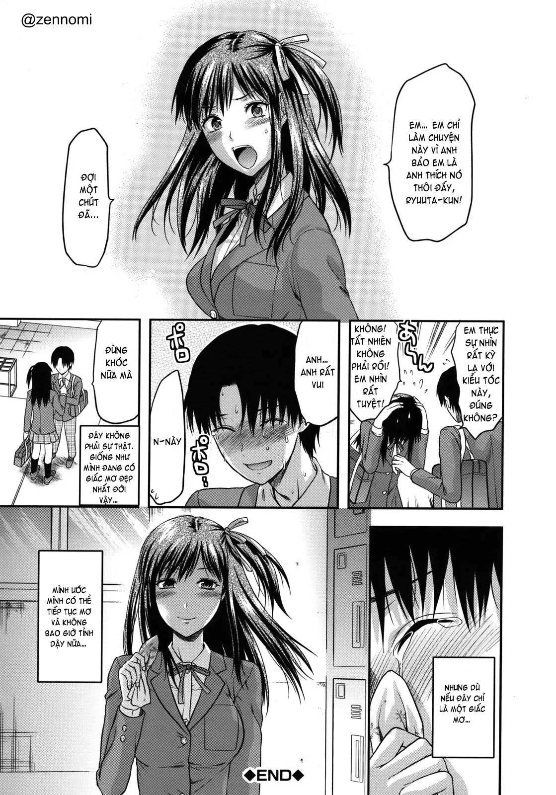 HentaiVN.net - Ảnh 27 - Another ♡ World [Another World] - Part 3